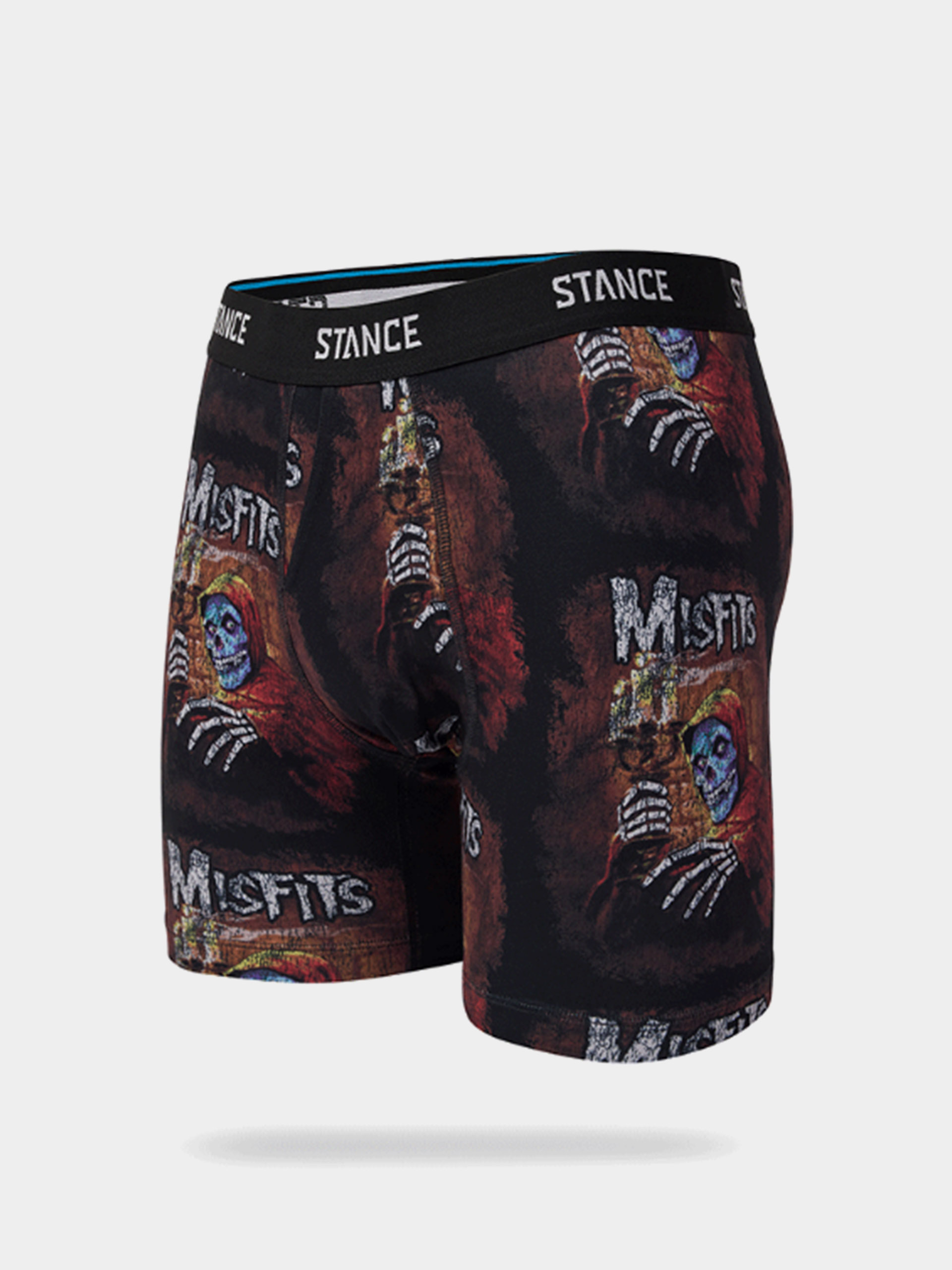 Spodní prádlo Stance Misfits Boxer Brief (black)