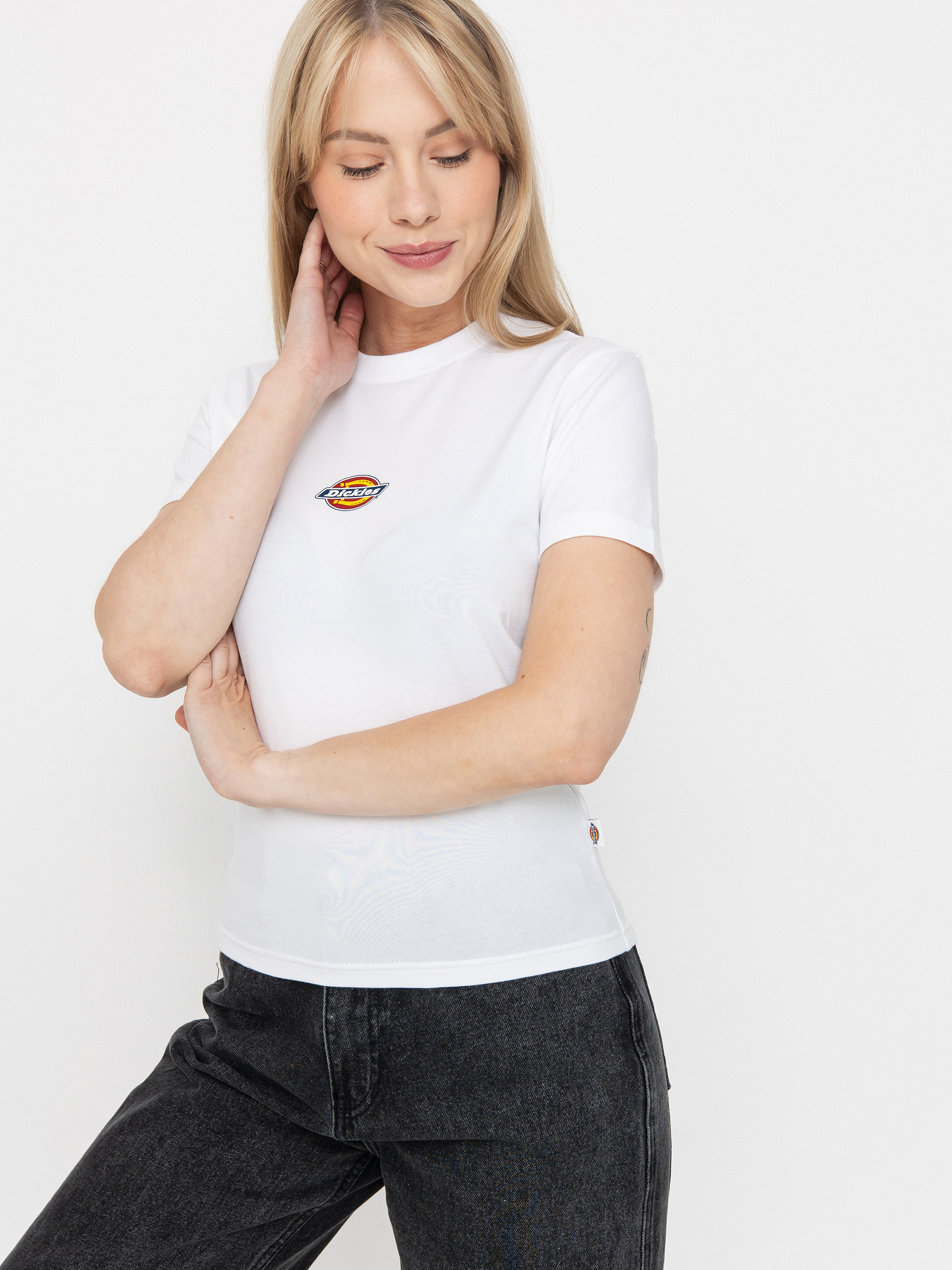 Tričko Dickies Maple Valley Wmn (white)