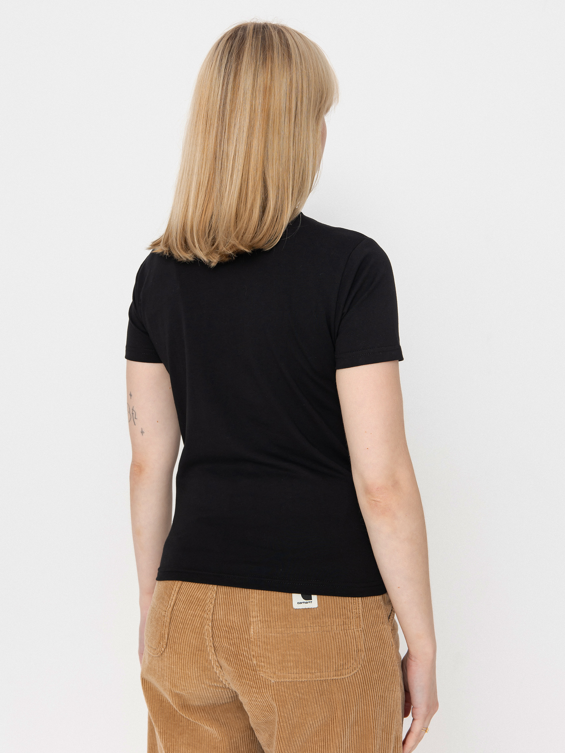 Tričko Dickies Maple Valley Wmn (black)
