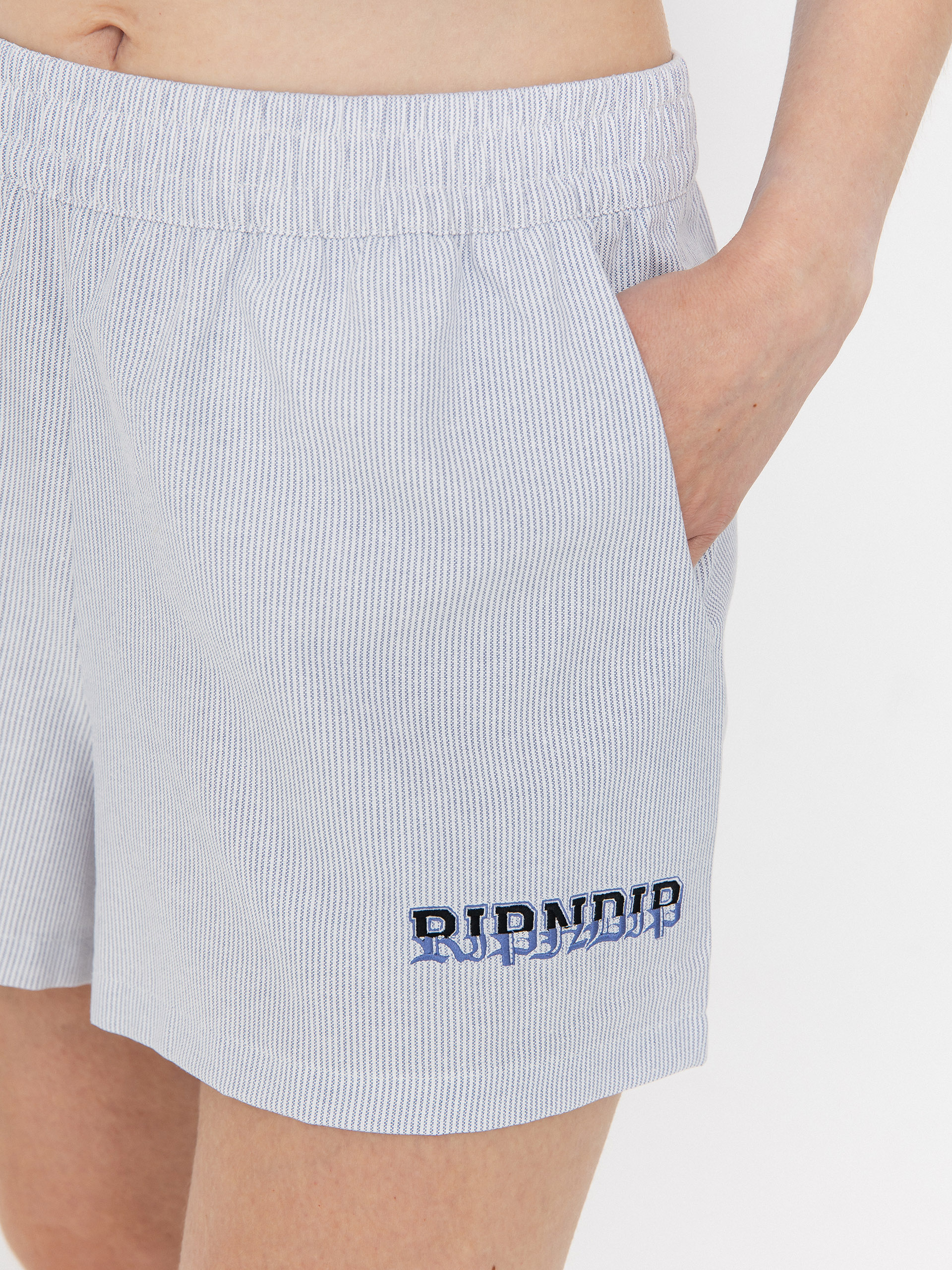 Kraťasy RipNDip Rich Spirit Wmn (light blue)