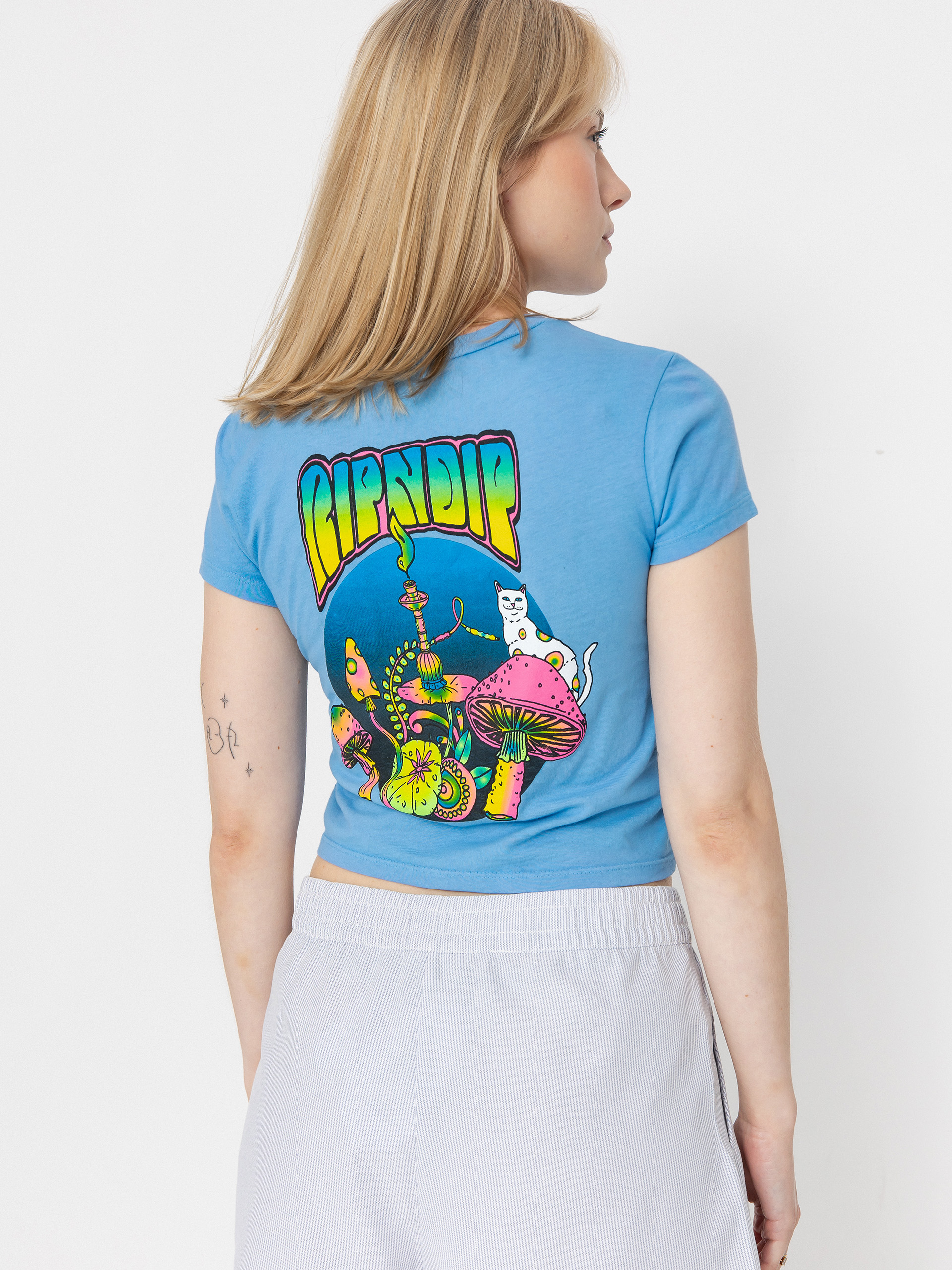 Tričko RipNDip Psychedelic Wmn