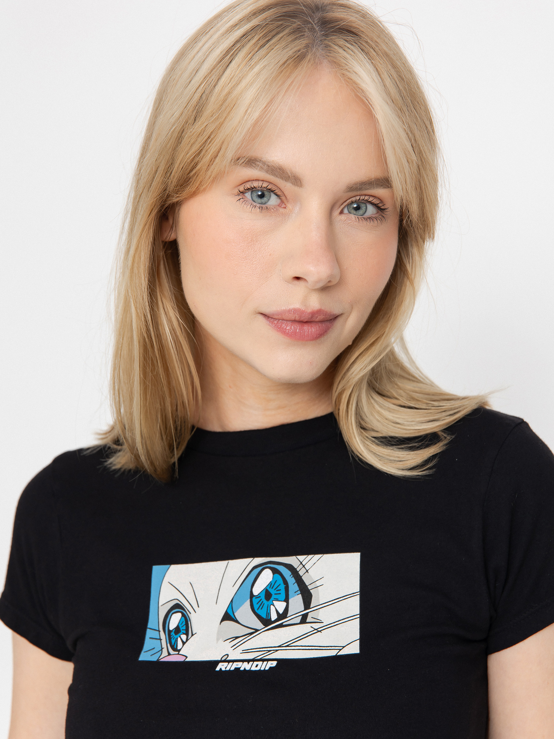 Tričko RipNDip Metal Claw Wmn (black)