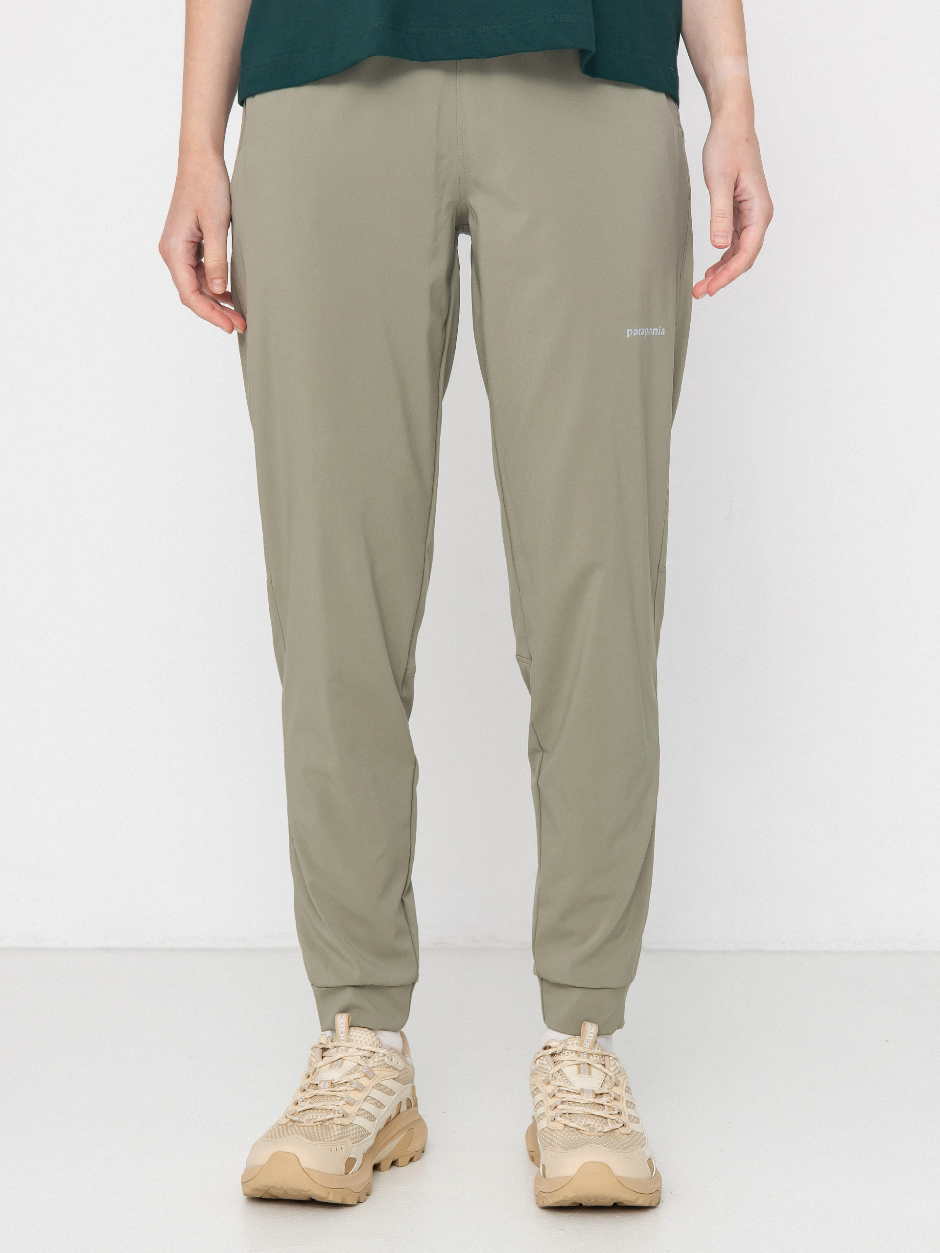 Kalhoty Patagonia Terrebonne Joggers Wmn (river rock green)