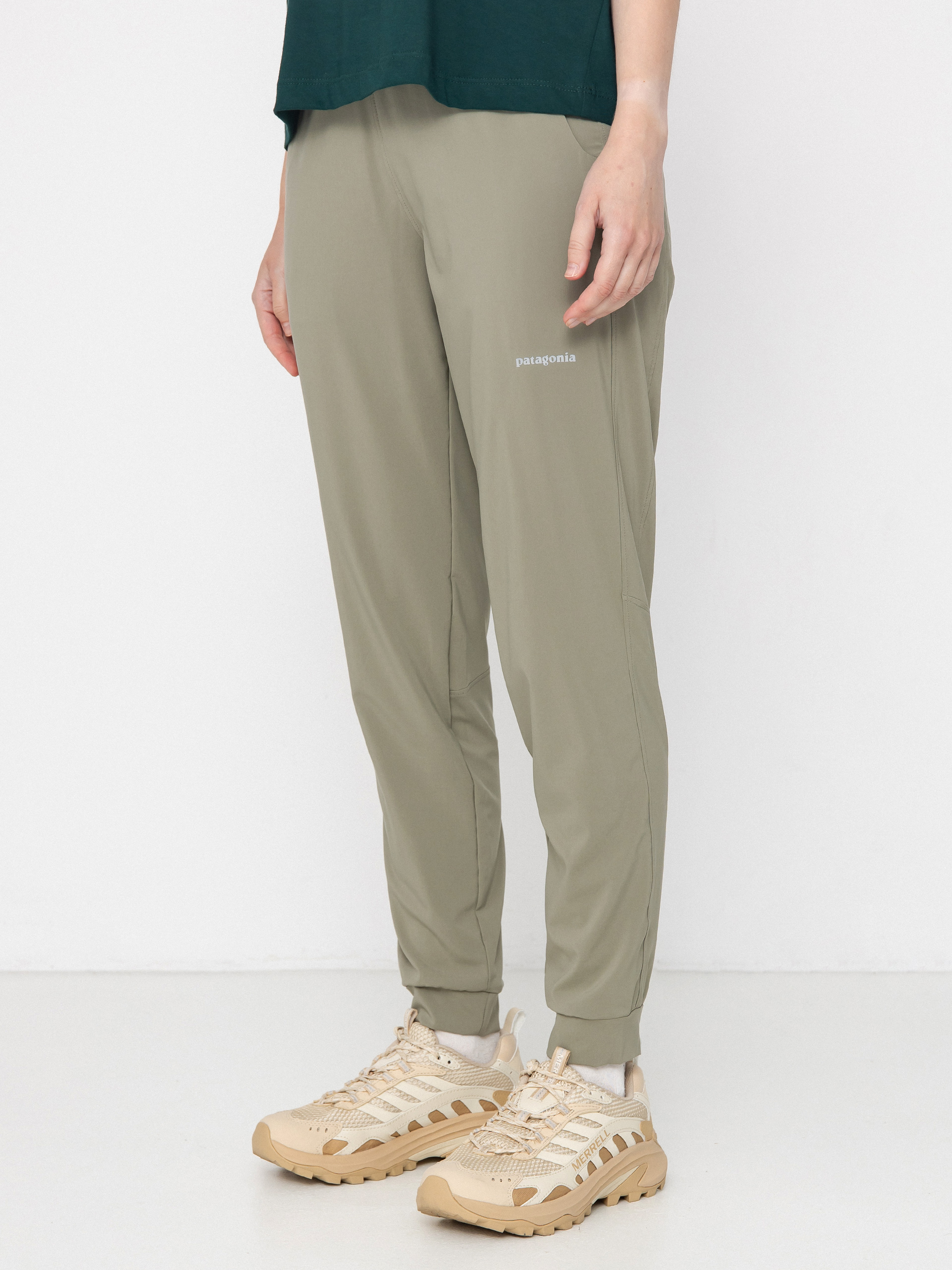 Kalhoty Patagonia Terrebonne Joggers Wmn (river rock green)