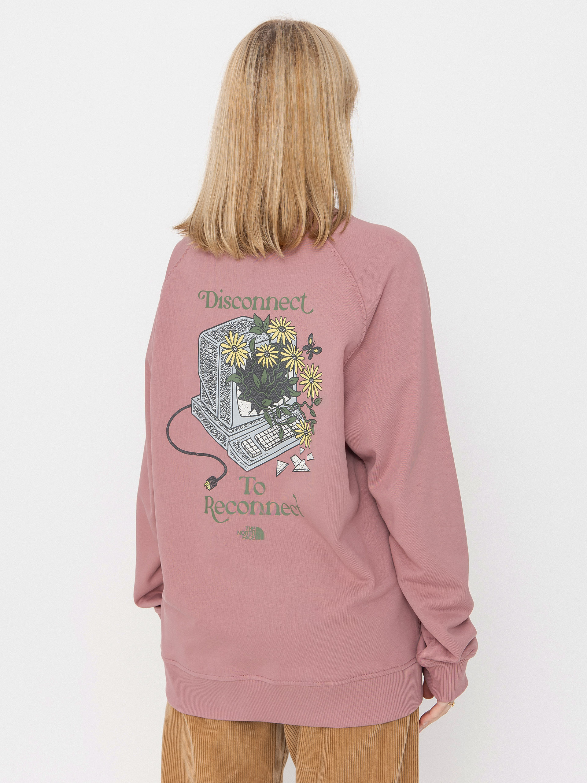 Mikina The North Face Connect Relaxed