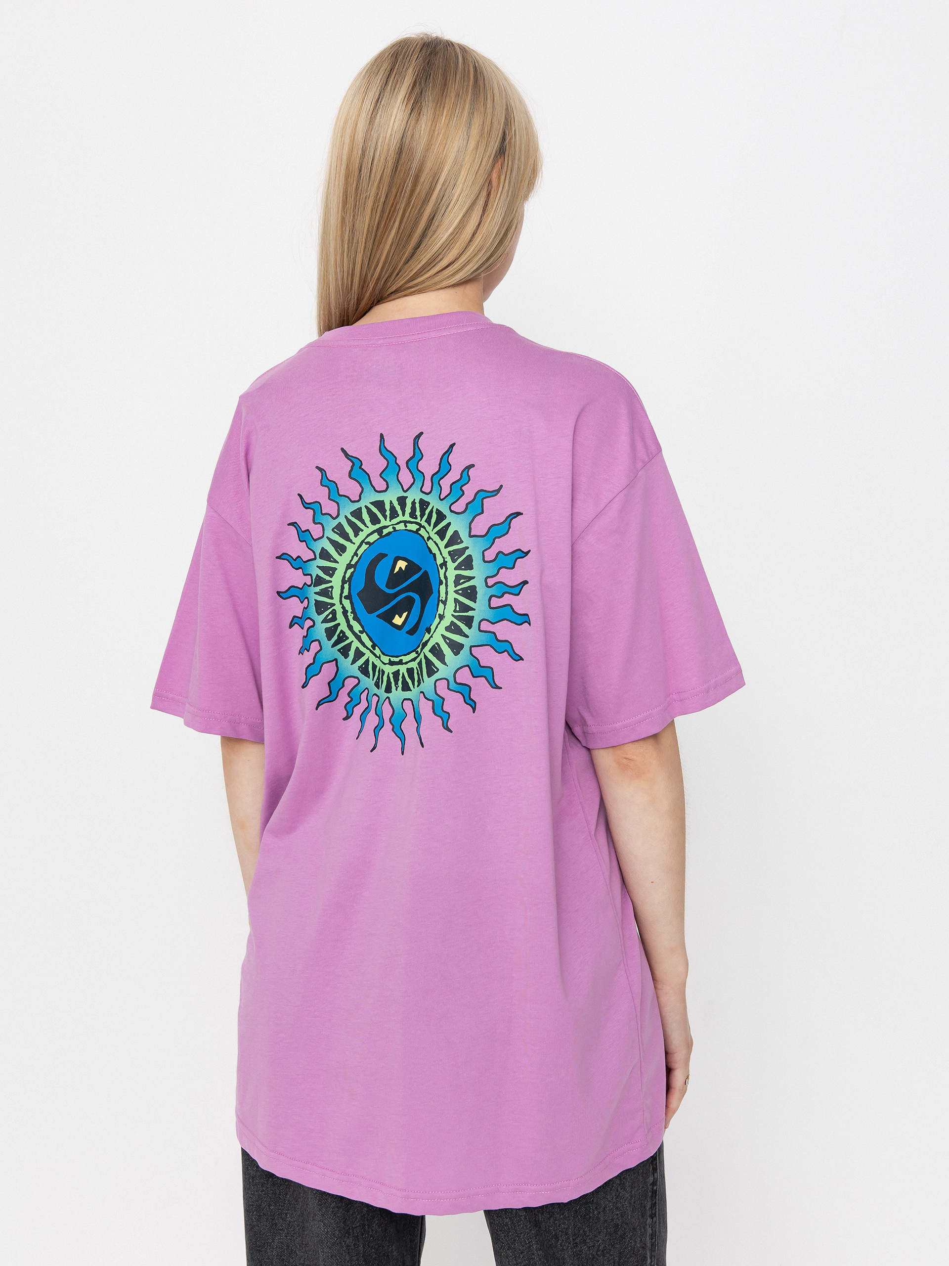 Tričko Quiksilver Beach Blast (violet)