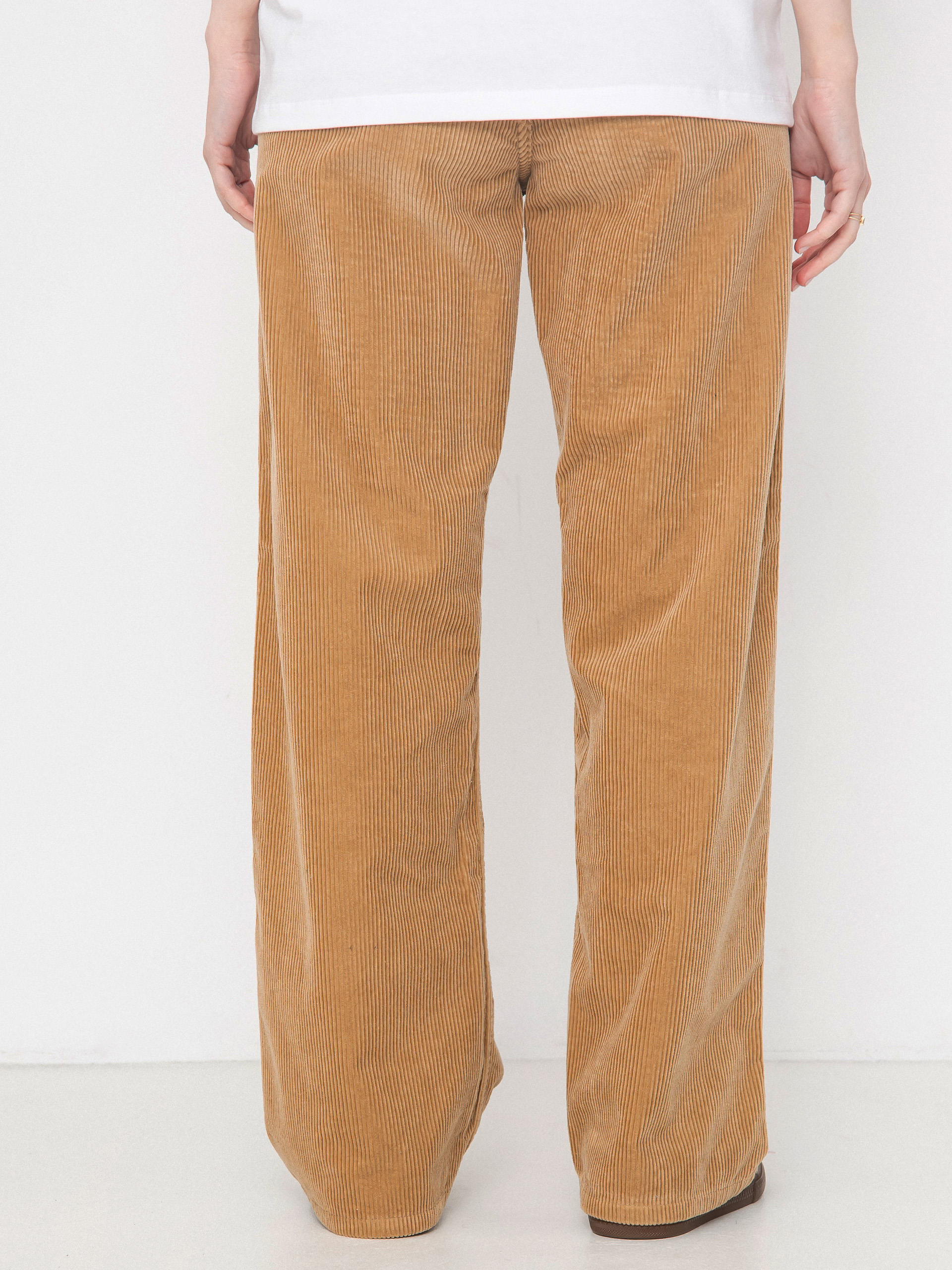 Kalhoty Carhartt WIP Simple Wmn (peanut)
