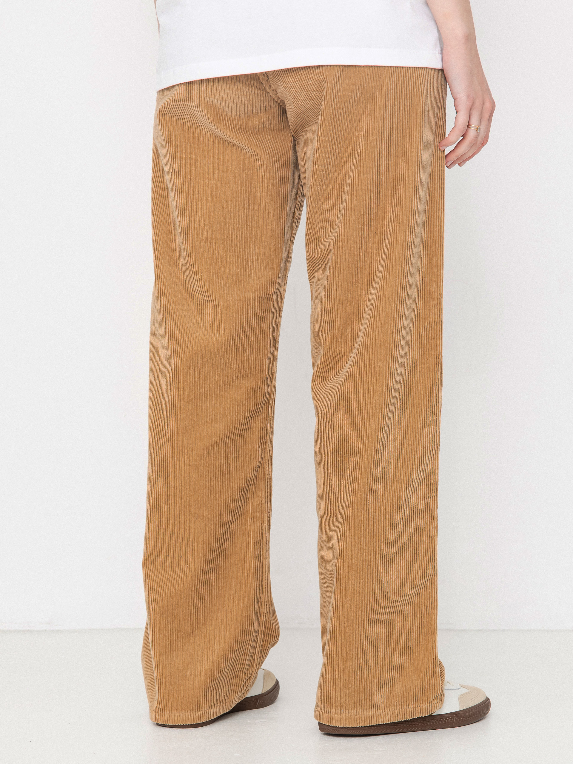 Kalhoty Carhartt WIP Simple Wmn (peanut)