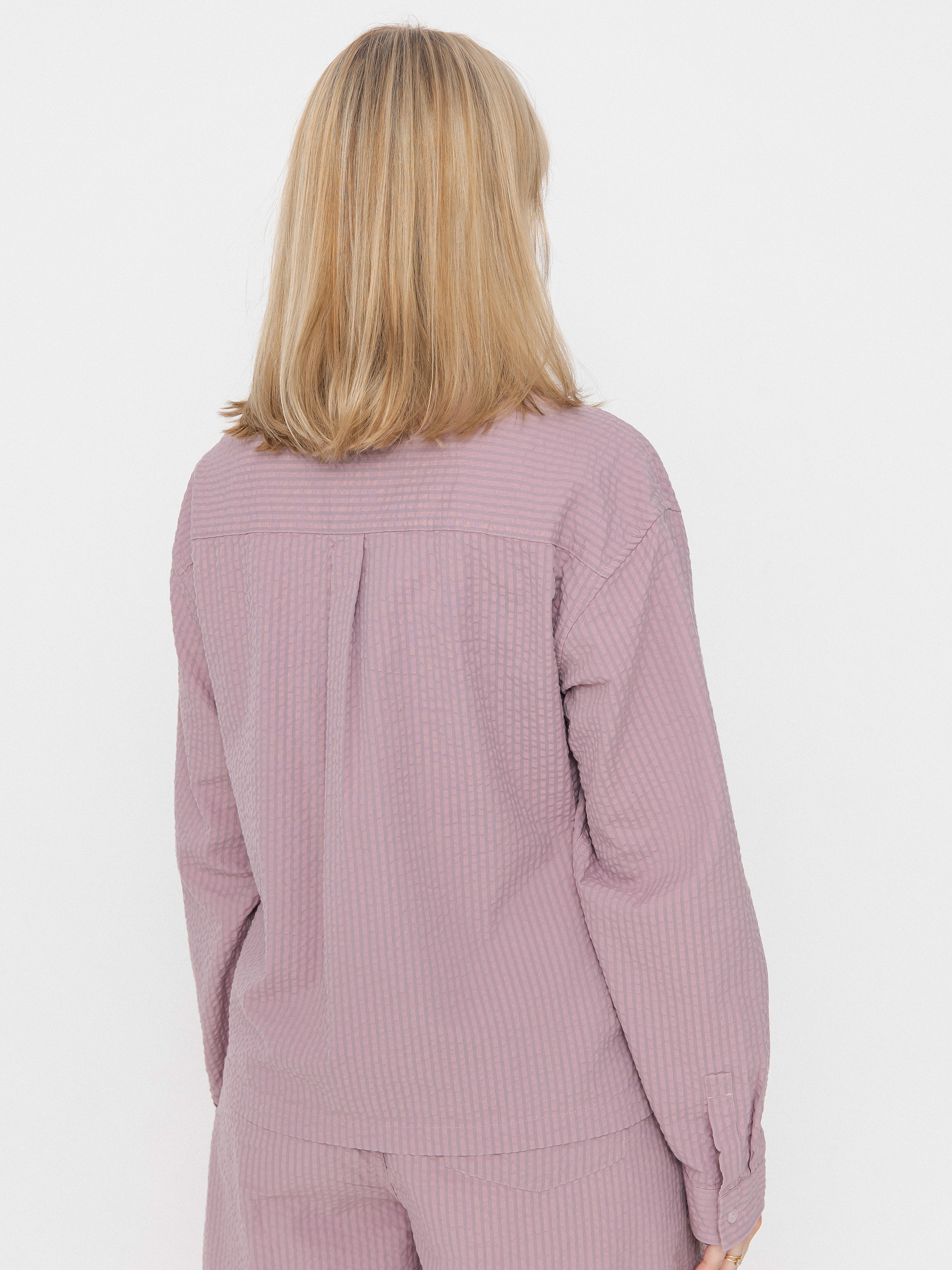 Košile Carhartt WIP Toland Wmn (toland stripe/pink fog)