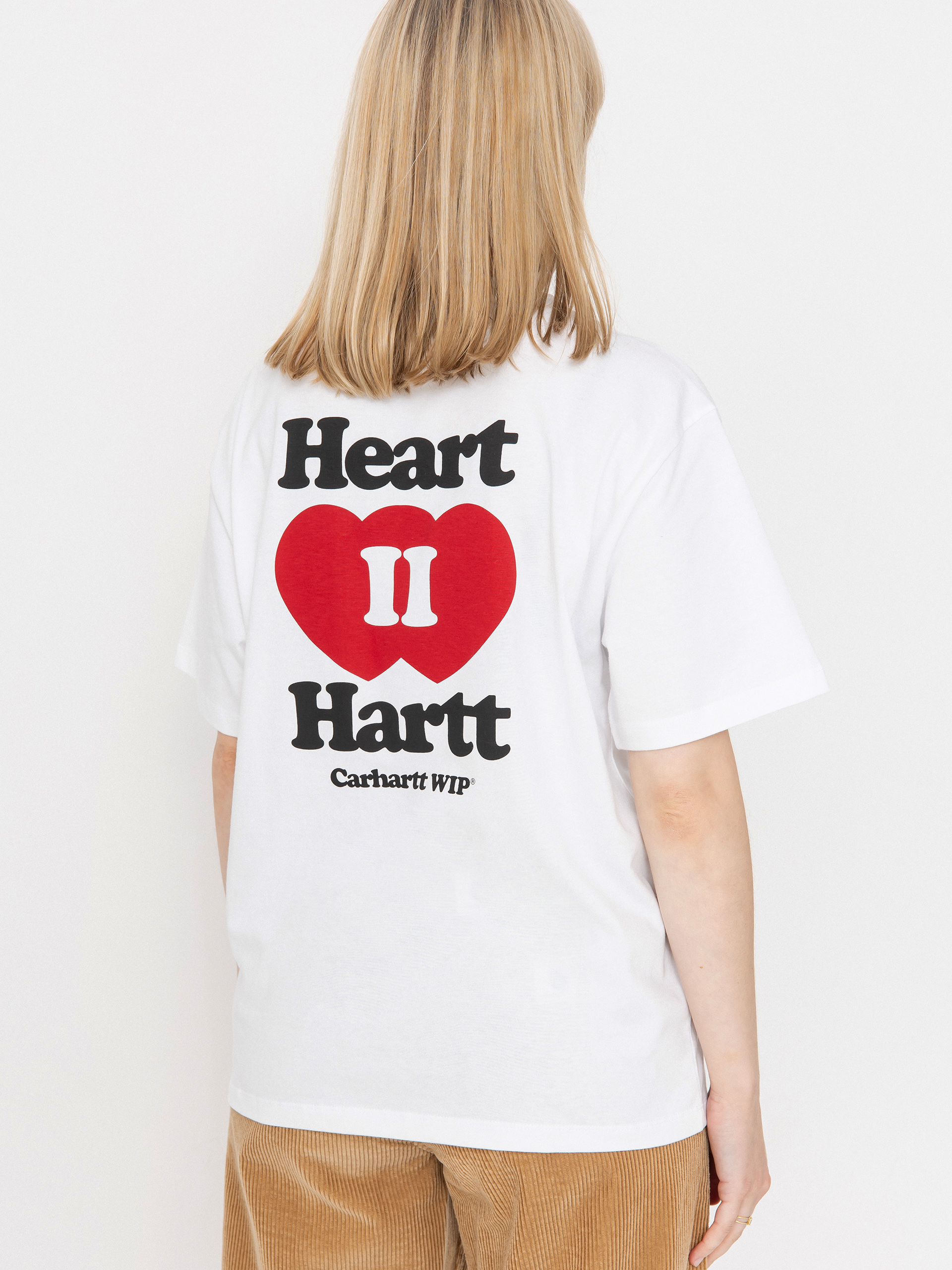 Tričko Carhartt WIP Heart II Hartt Wmn