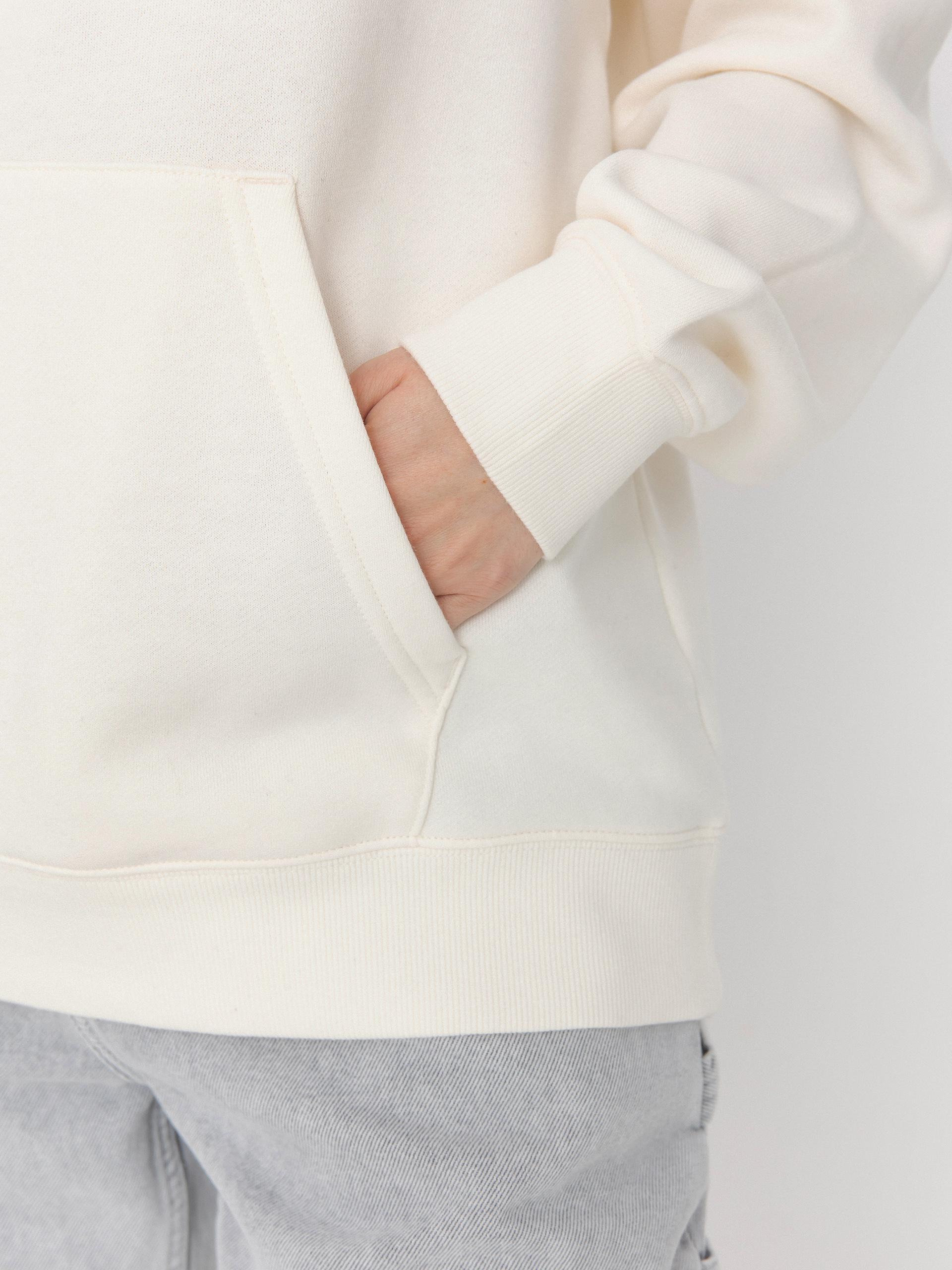 Mikina s kapucí Carhartt WIP Carhartt HD Wmn (wax/wolfsbane)