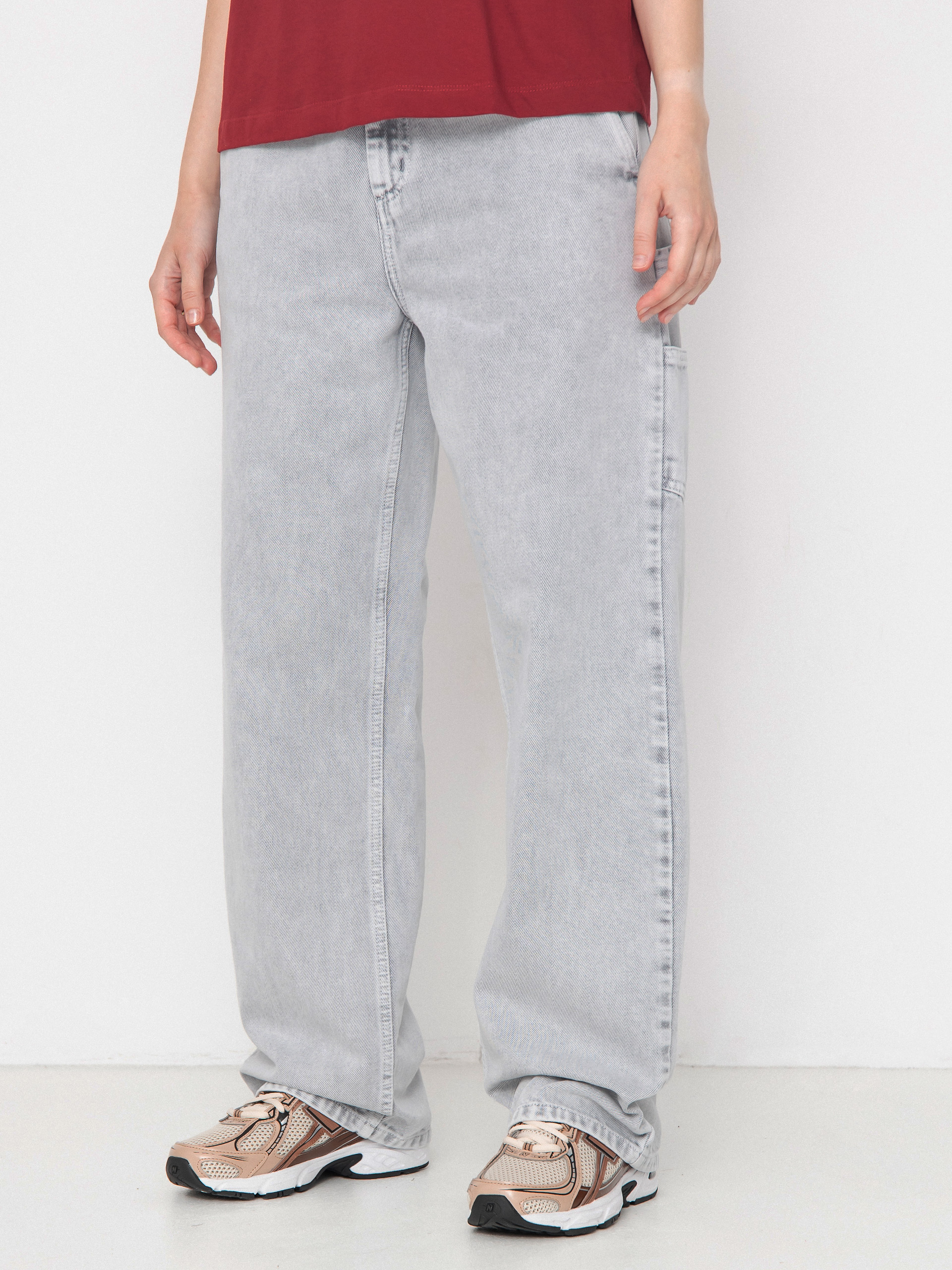 Kalhoty Carhartt WIP Pierce Straight Wmn