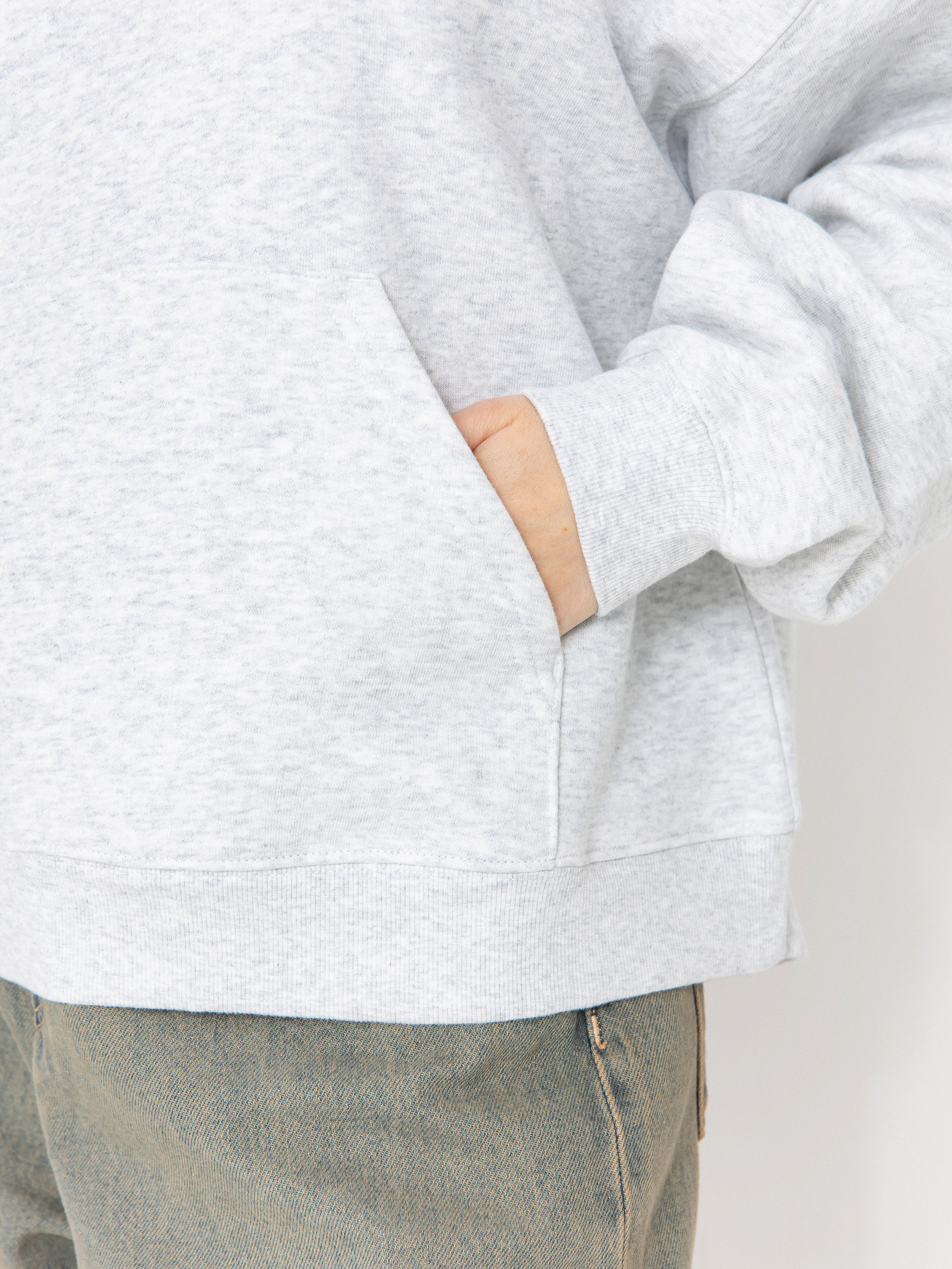 Mikina Carhartt WIP Solar Chrome HD Wmn (ash heather)