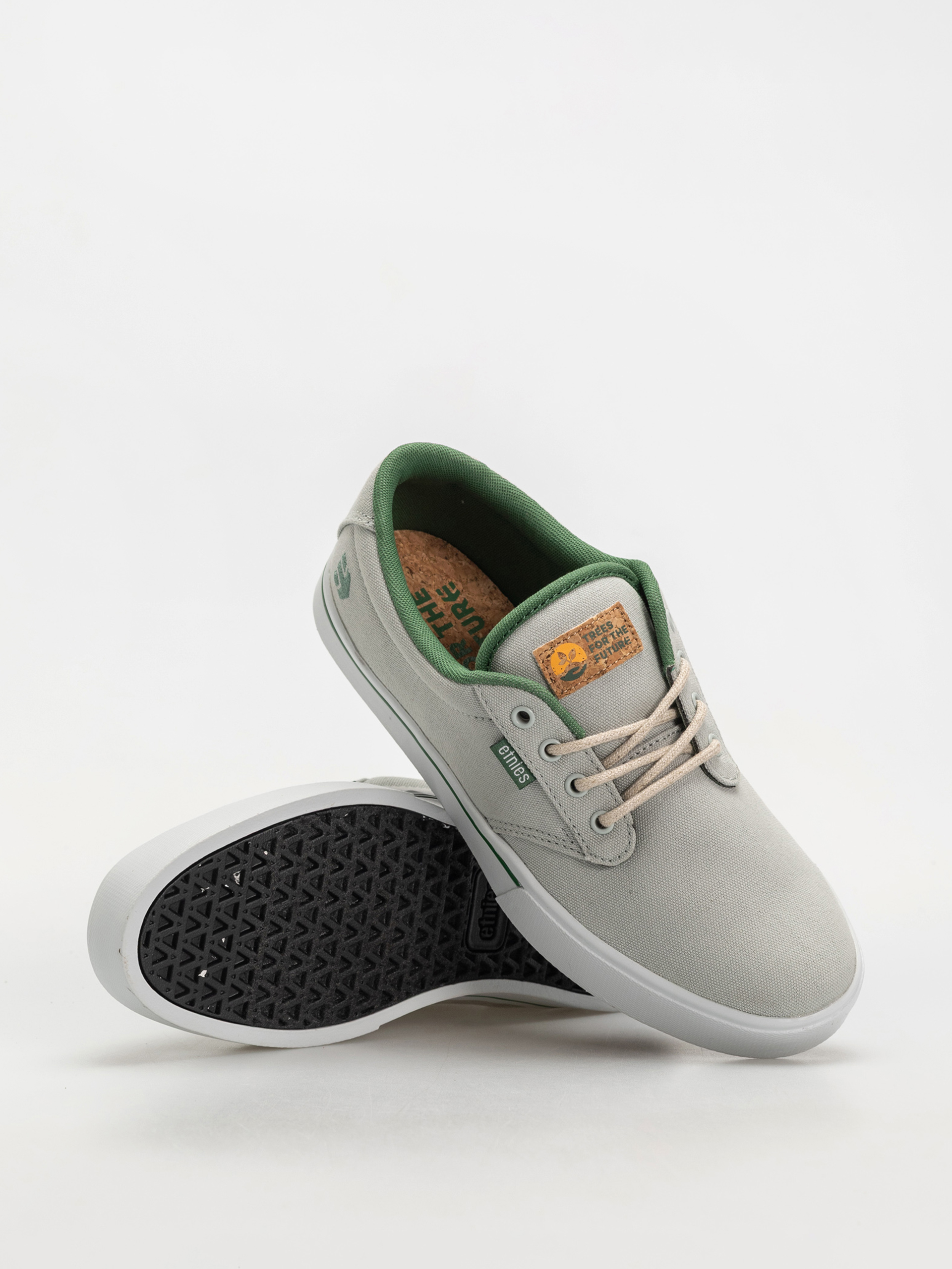 Boty Etnies Jameson 2 Eco X Tftf (grey/white/green)