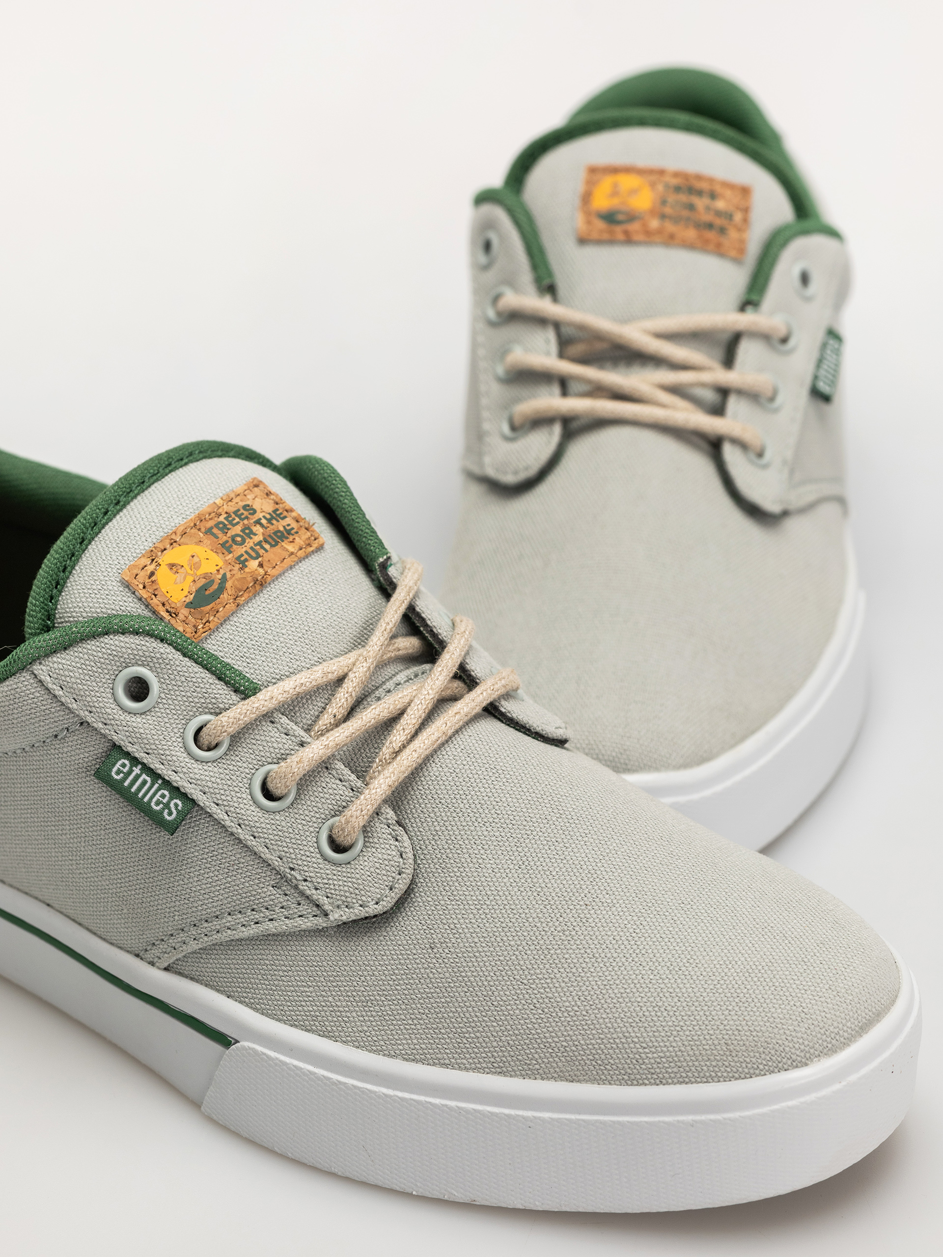 Boty Etnies Jameson 2 Eco X Tftf (grey/white/green)