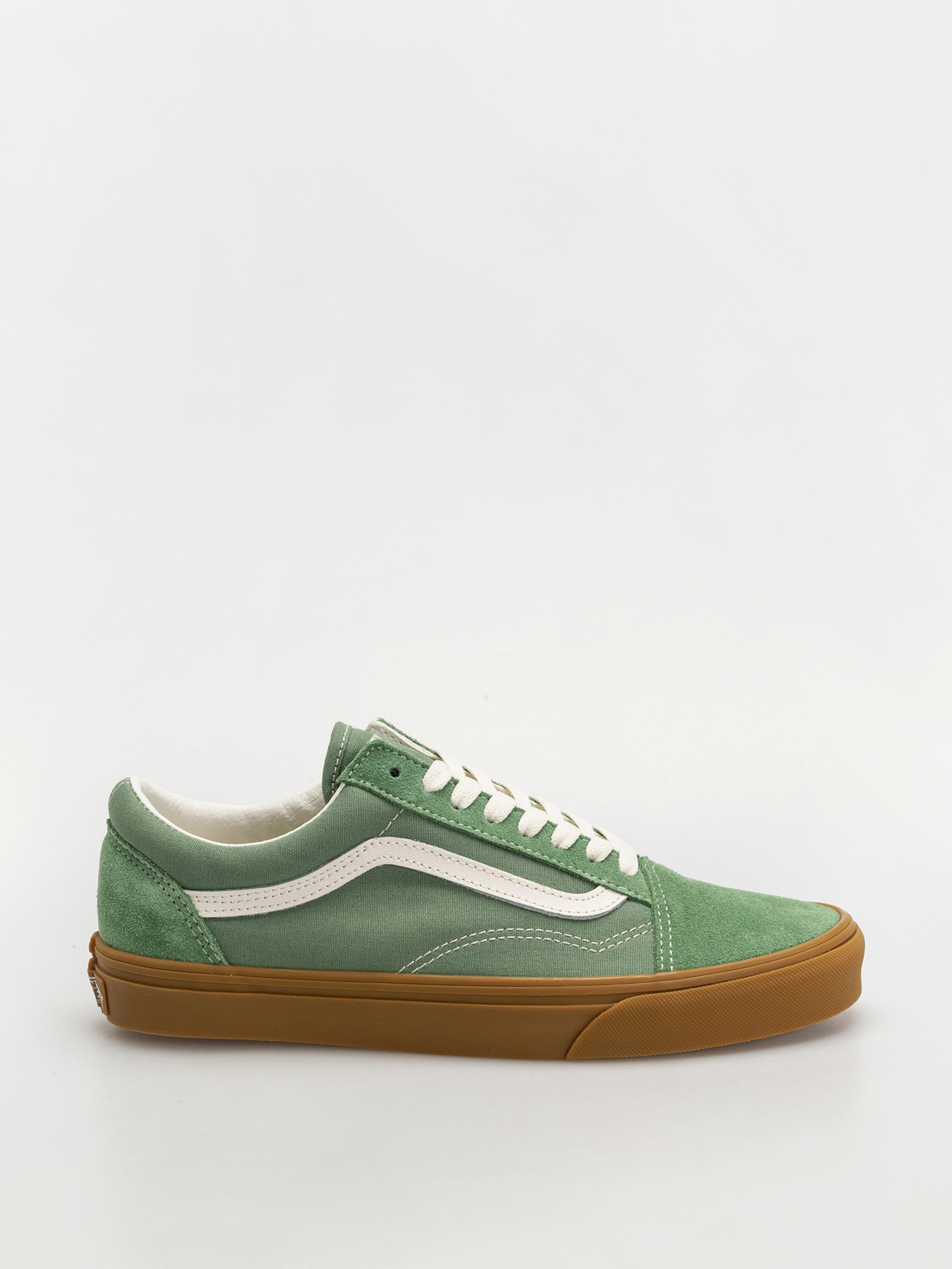 Boty Vans Old Skool (green/gum)