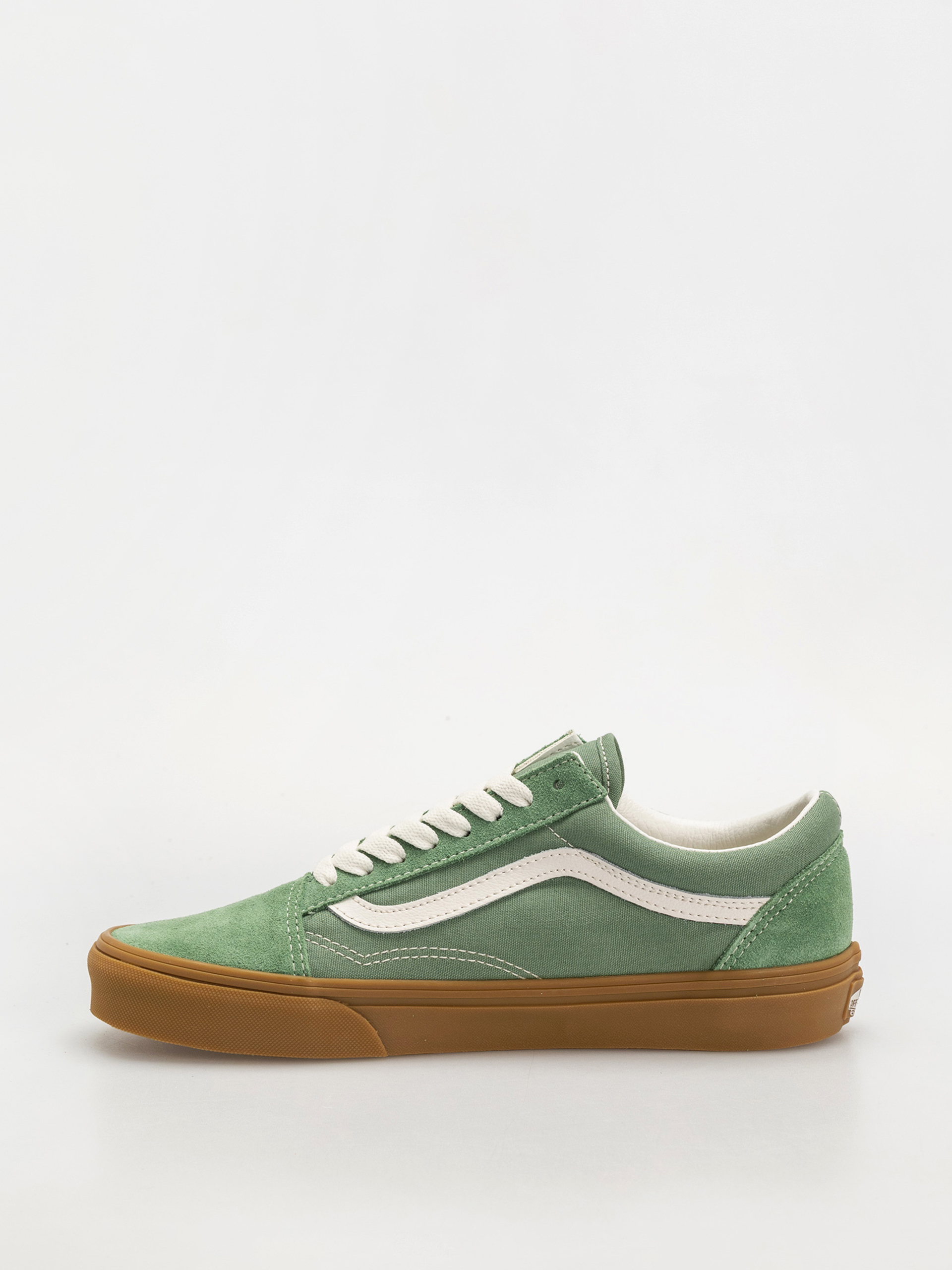 Boty Vans Old Skool (green/gum)
