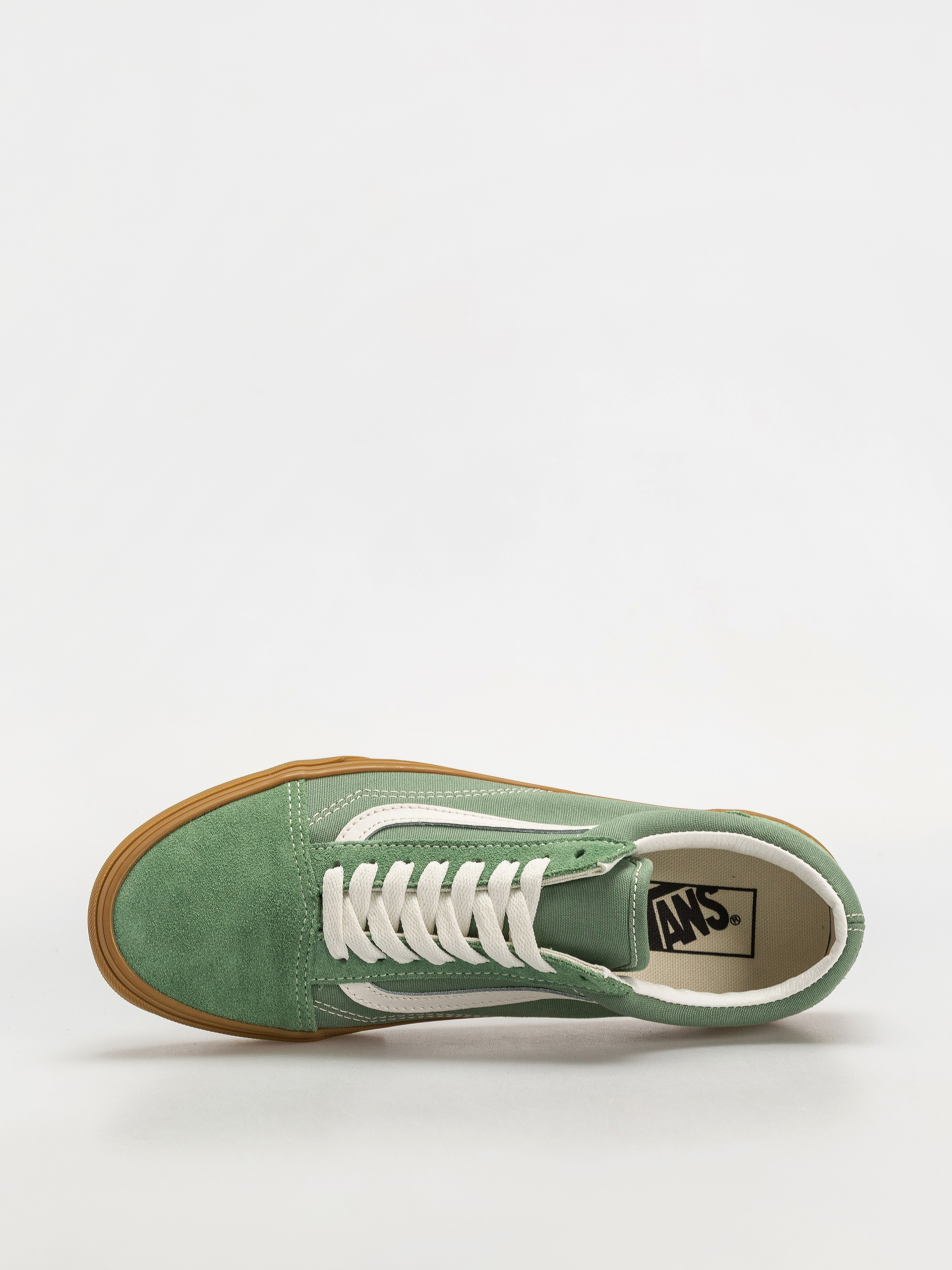 Boty Vans Old Skool (green/gum)