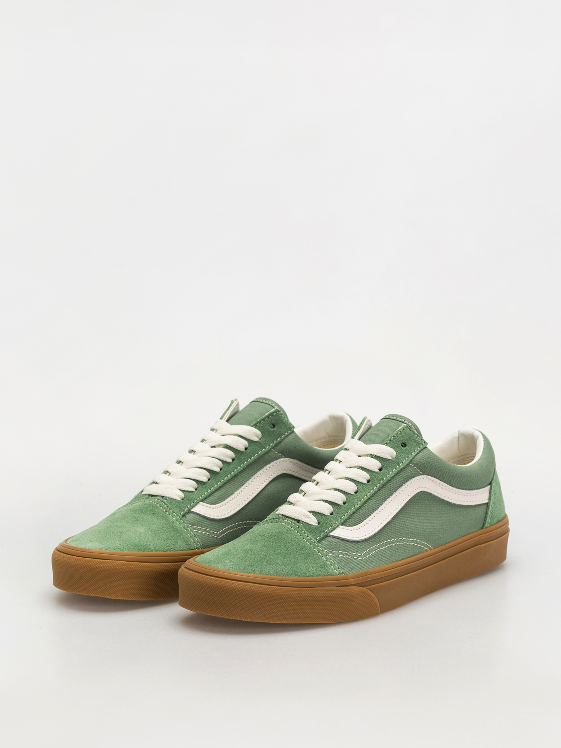 Boty Vans Old Skool (green/gum)