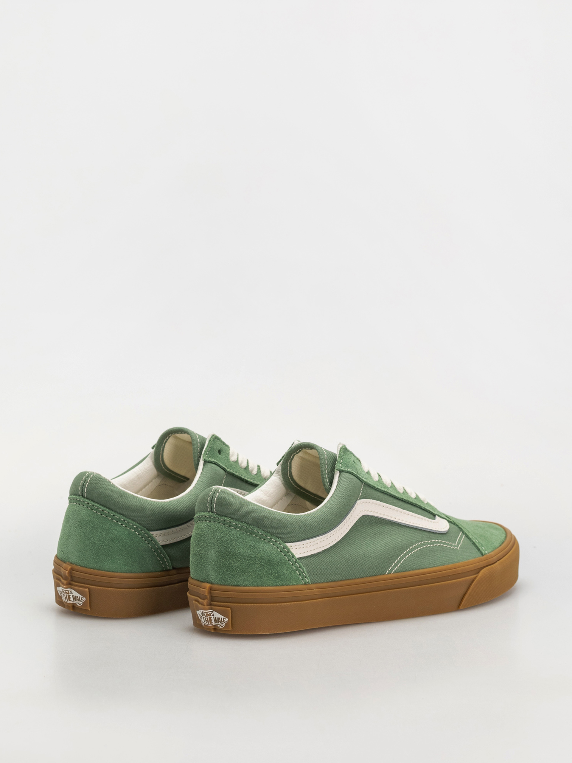 Boty Vans Old Skool (green/gum)