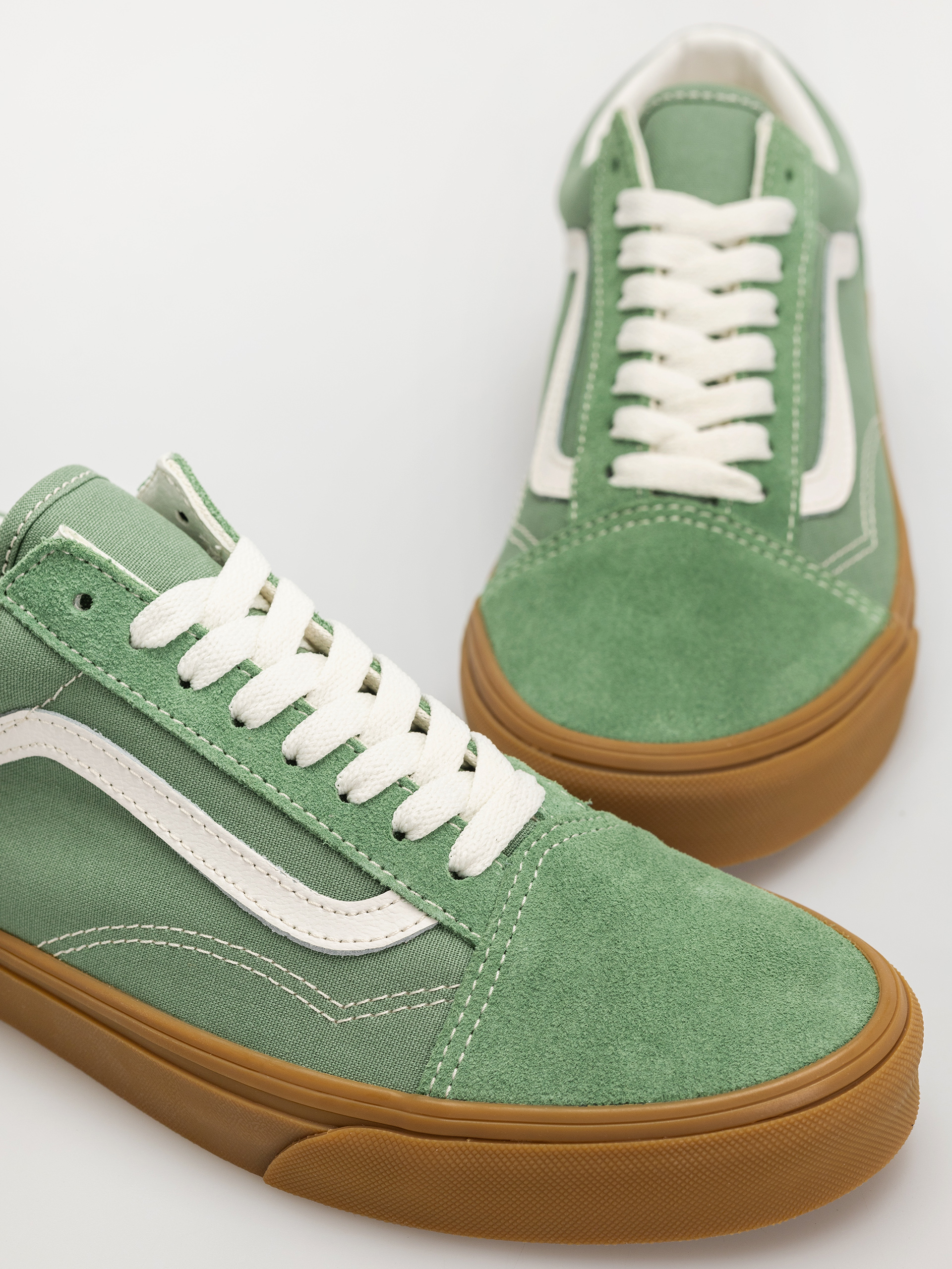 Boty Vans Old Skool (green/gum)