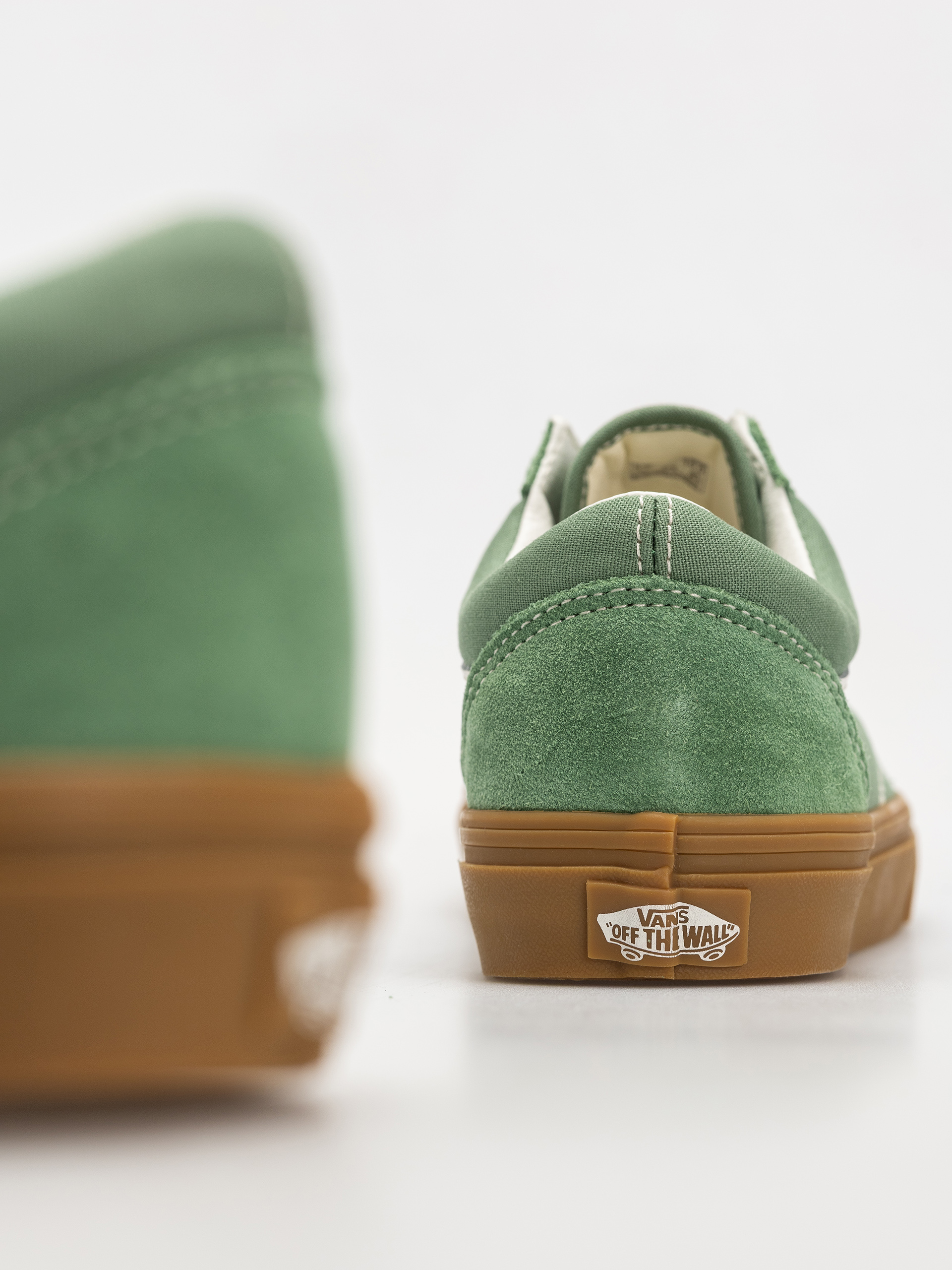 Boty Vans Old Skool (green/gum)