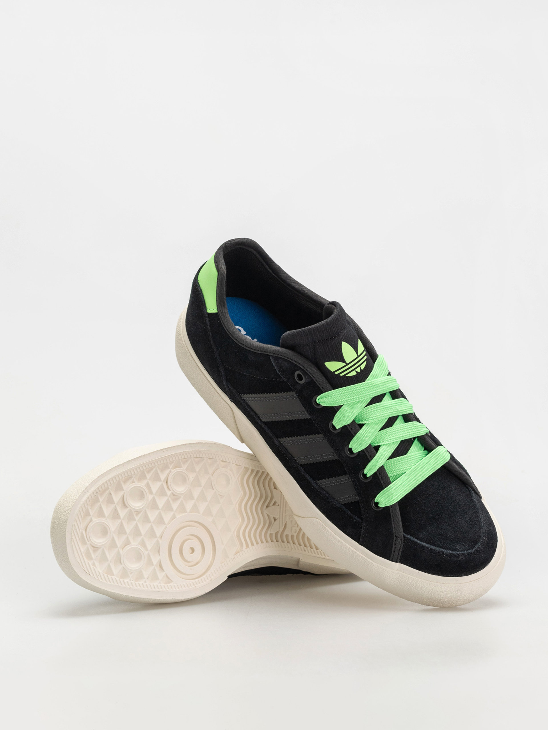 Boty adidas Court Tns Premiere (cblack/carbon/limbur)