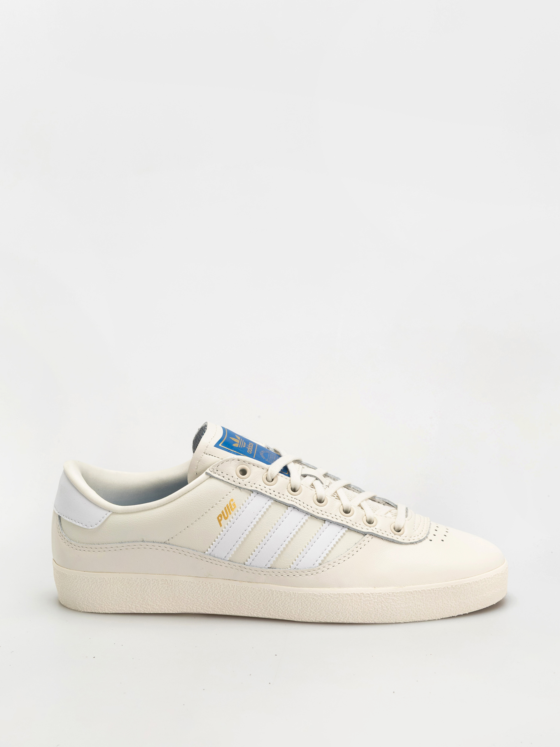 Boty adidas Puig Indoor (owhite/ftwwht/blubir)