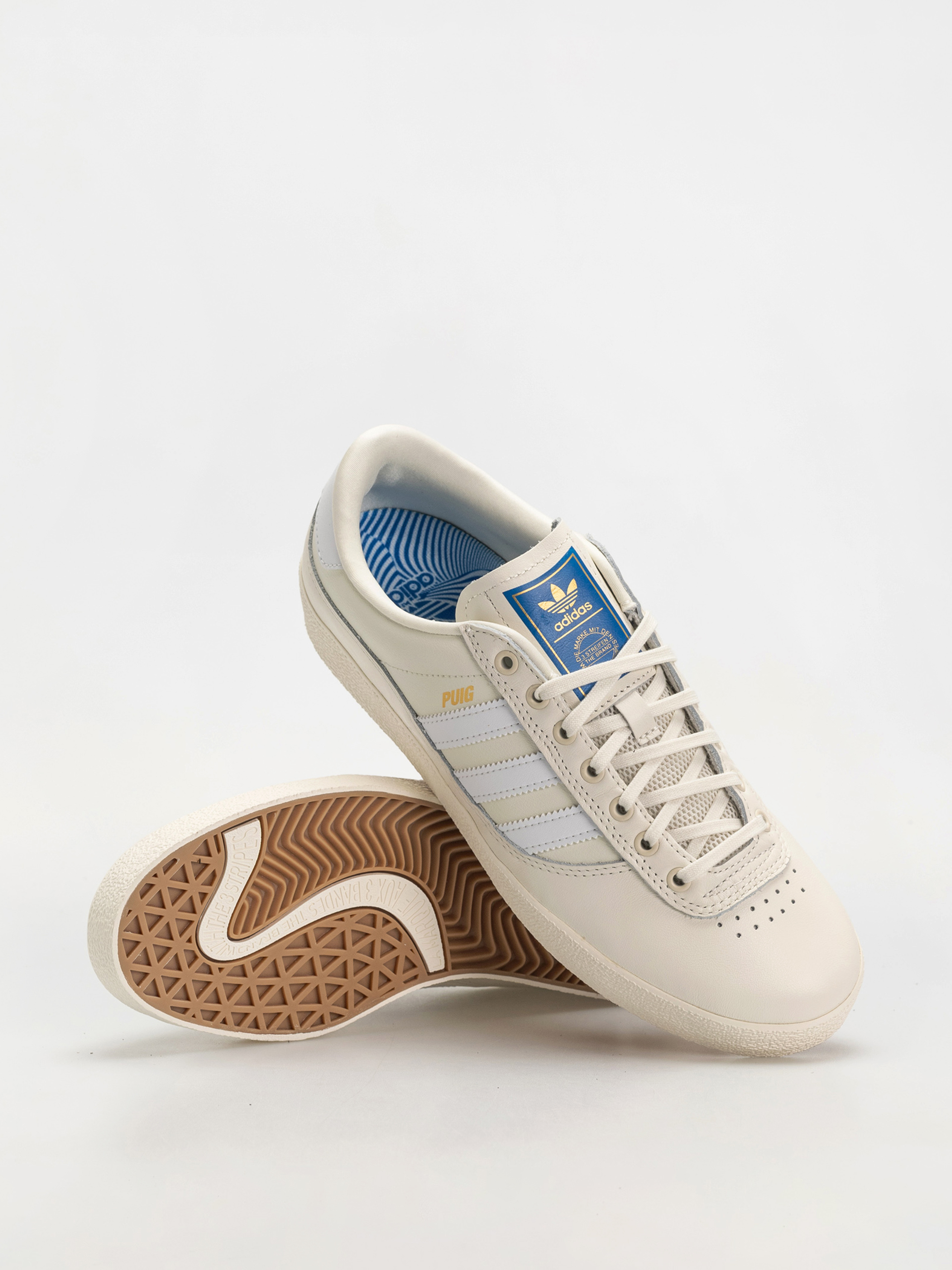 Boty adidas Puig Indoor (owhite/ftwwht/blubir)