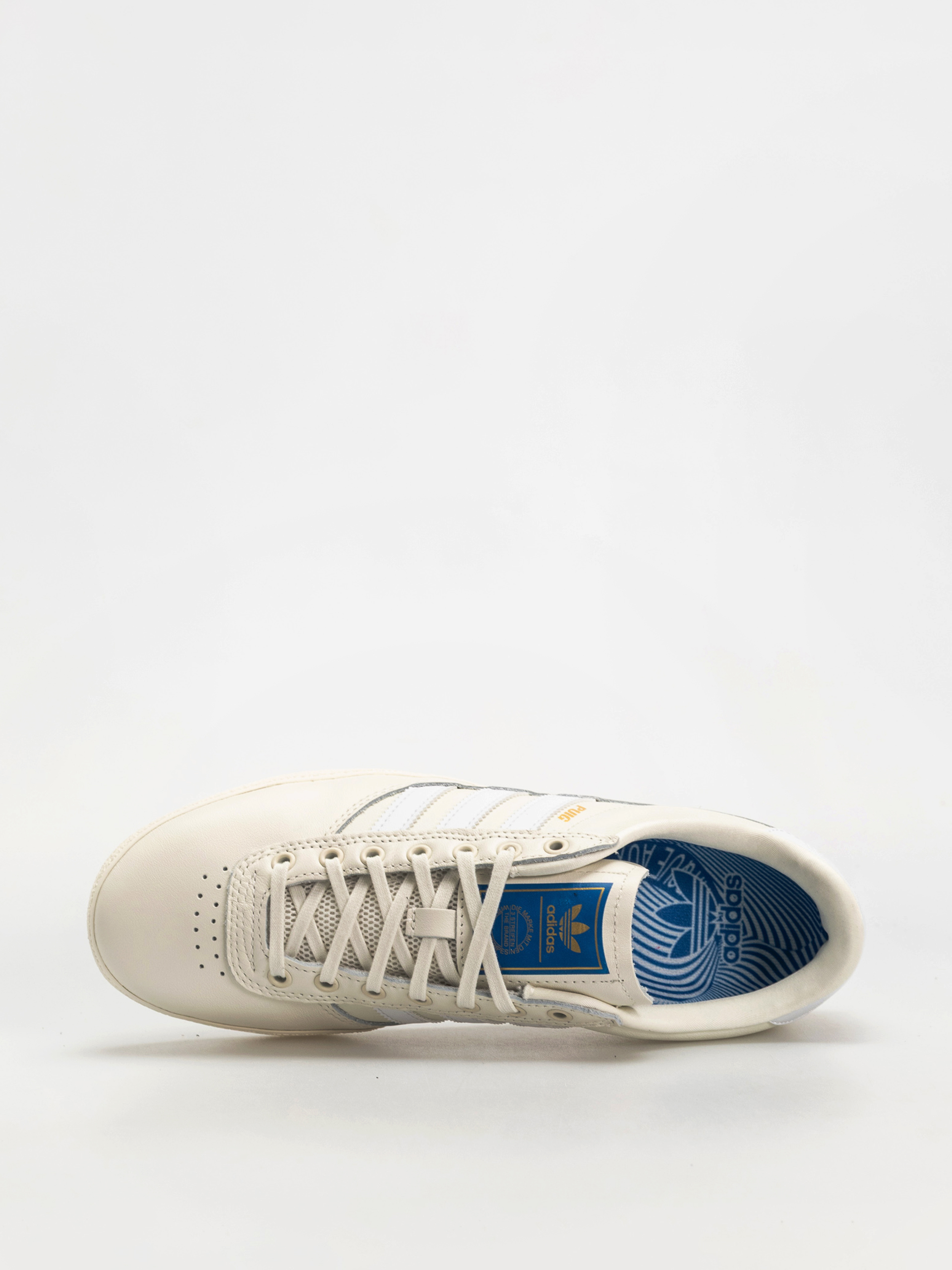 Boty adidas Puig Indoor (owhite/ftwwht/blubir)