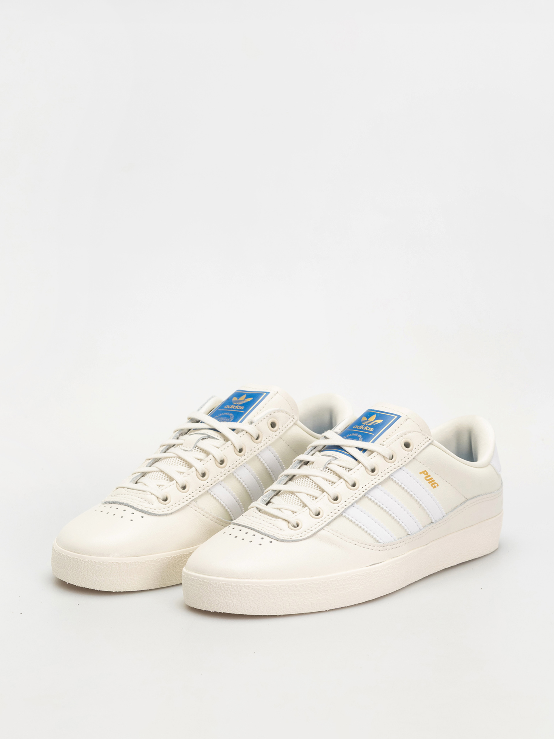 Boty adidas Puig Indoor (owhite/ftwwht/blubir)