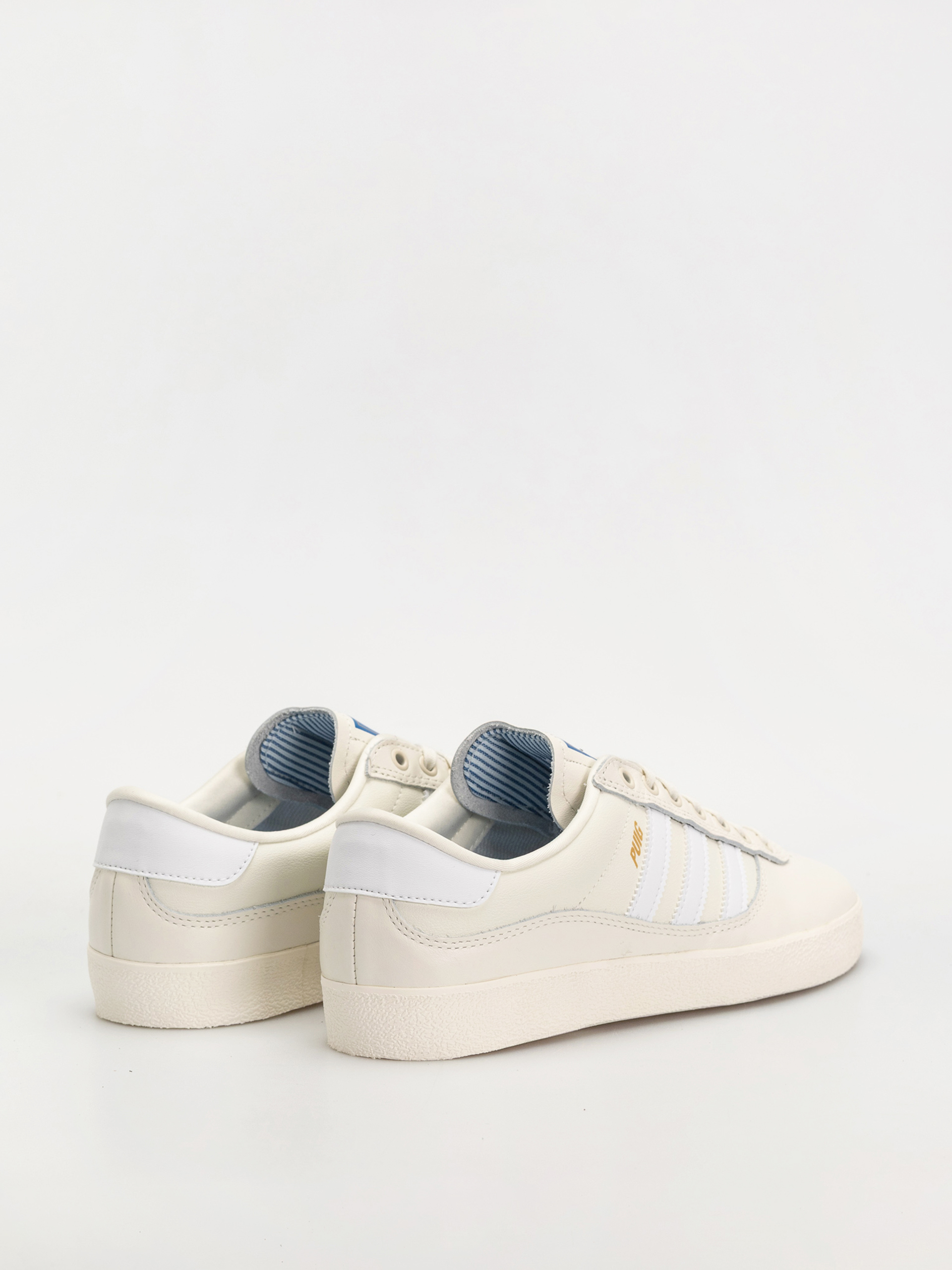Boty adidas Puig Indoor (owhite/ftwwht/blubir)