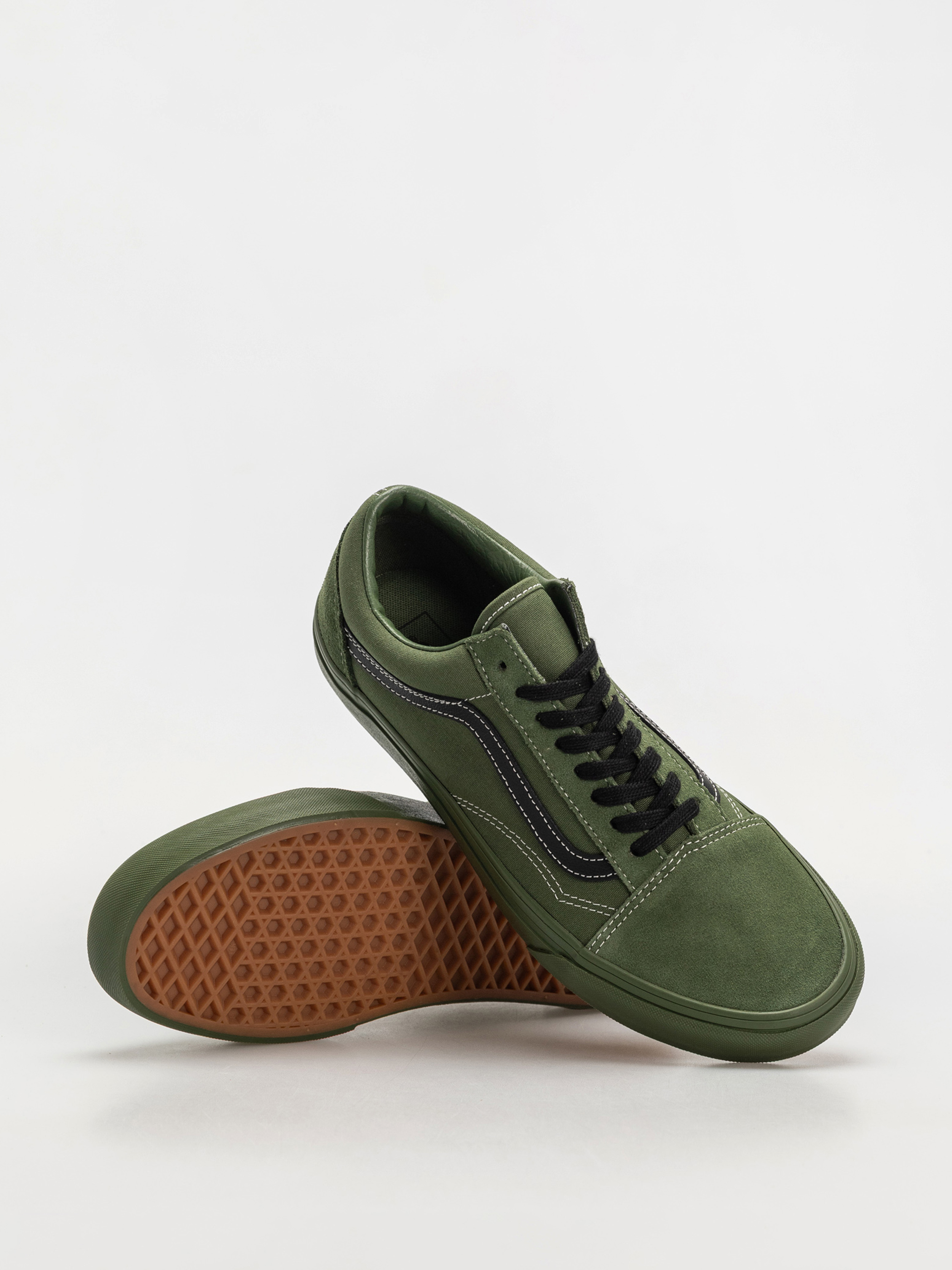 Boty Vans Old Skool (mono pop green/black)