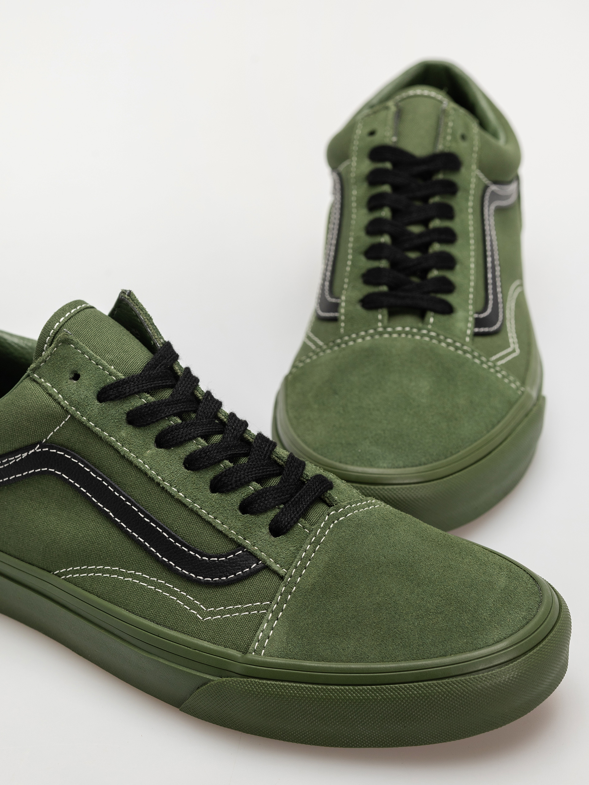 Boty Vans Old Skool (mono pop green/black)