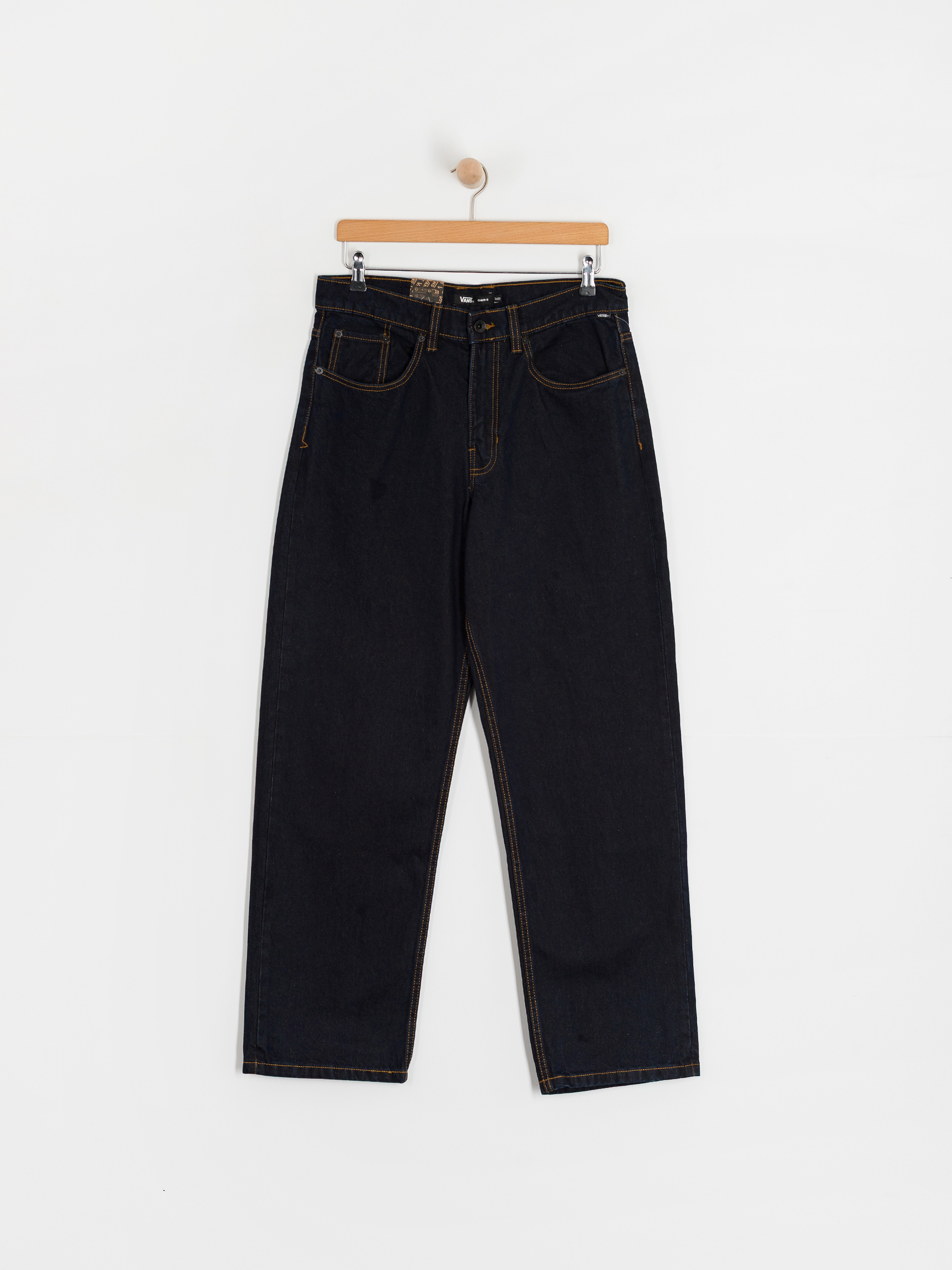 Kalhoty Vans Check 5 Loose Denim (dark rinse)