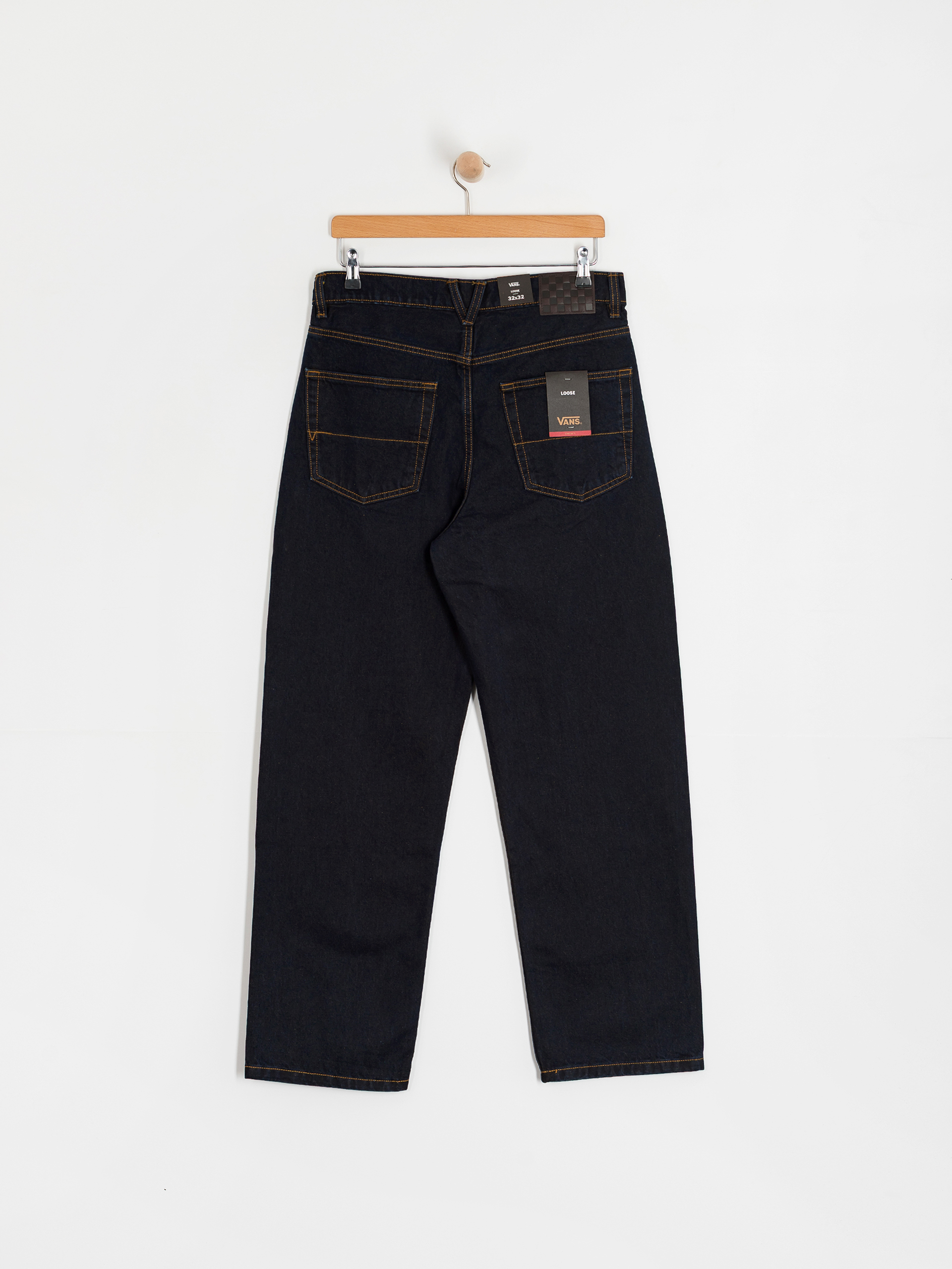 Kalhoty Vans Check 5 Loose Denim (dark rinse)