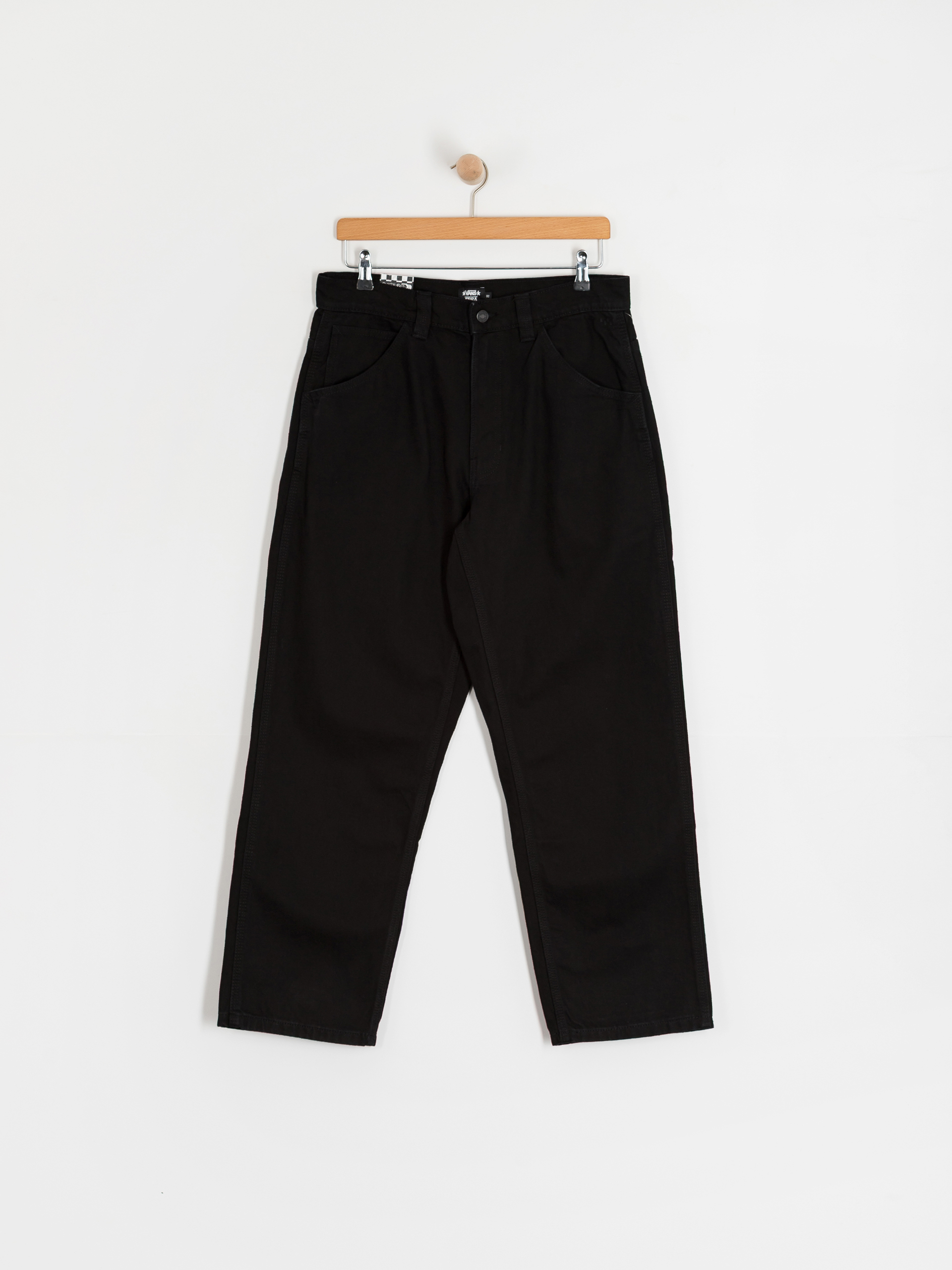 Kalhoty Vans Skate Check 5 Loose Denim (black denim)