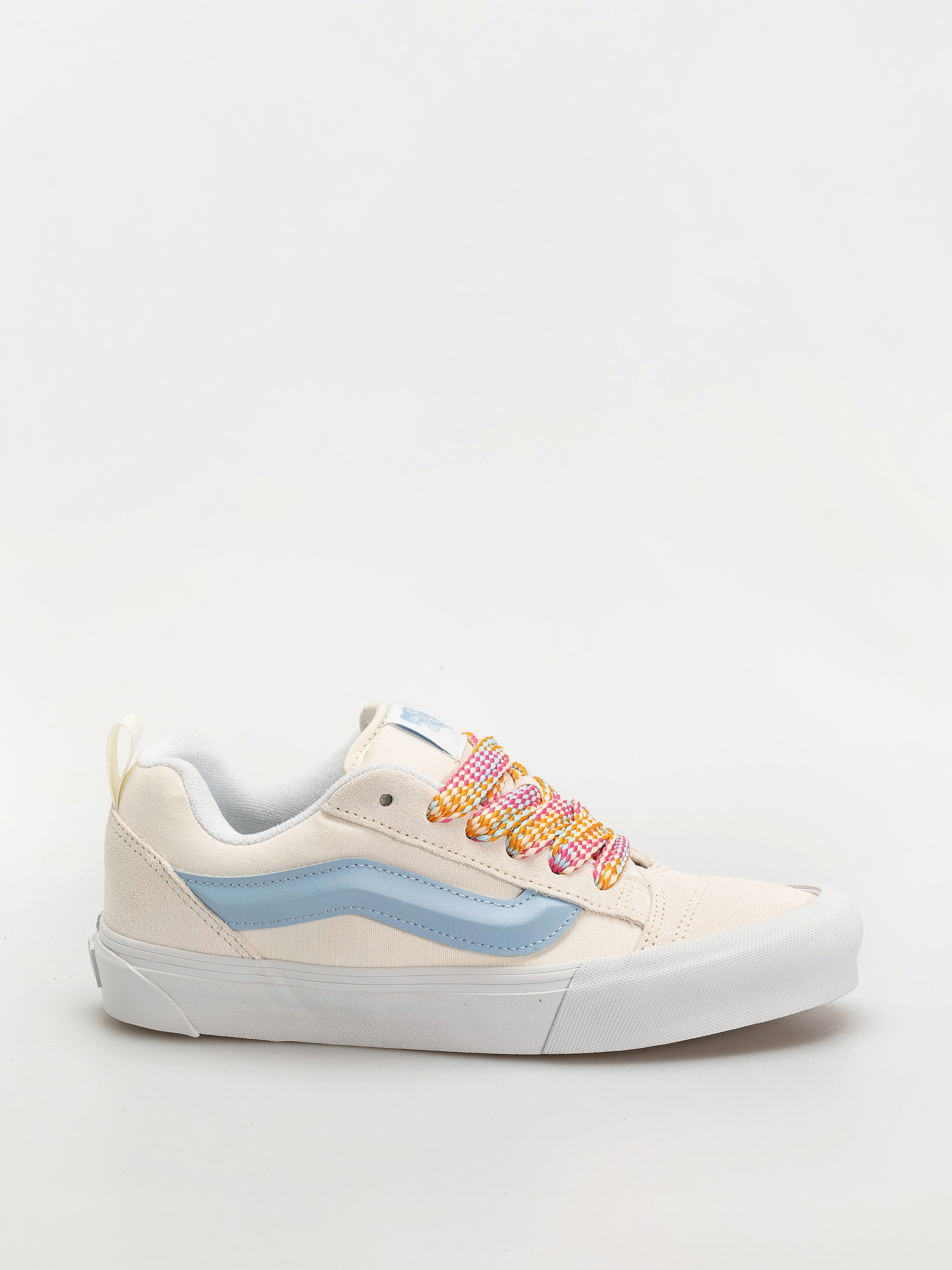 Boty Vans Knu Skool (oversized lace white/blue)