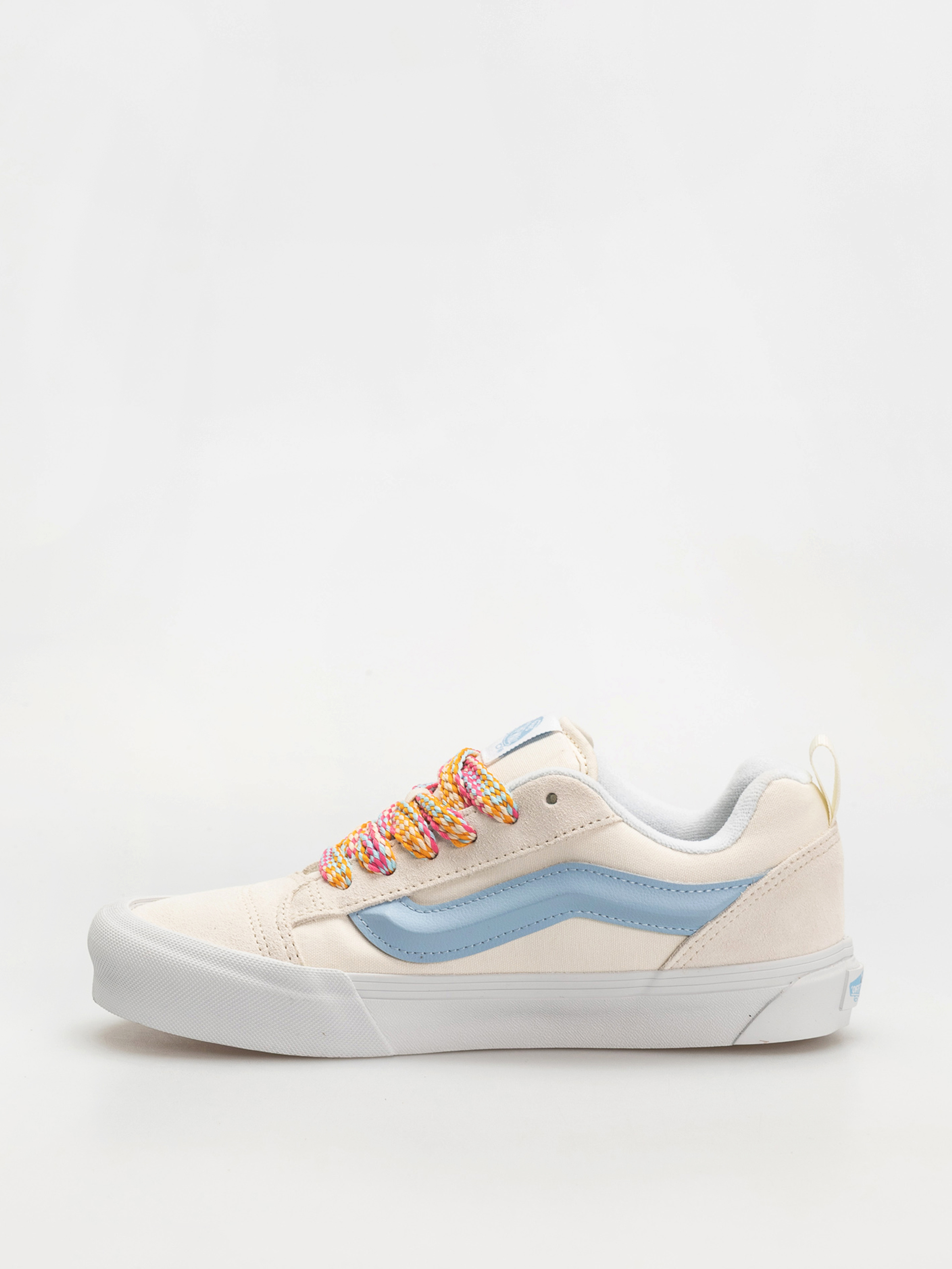 Boty Vans Knu Skool (oversized lace white/blue)