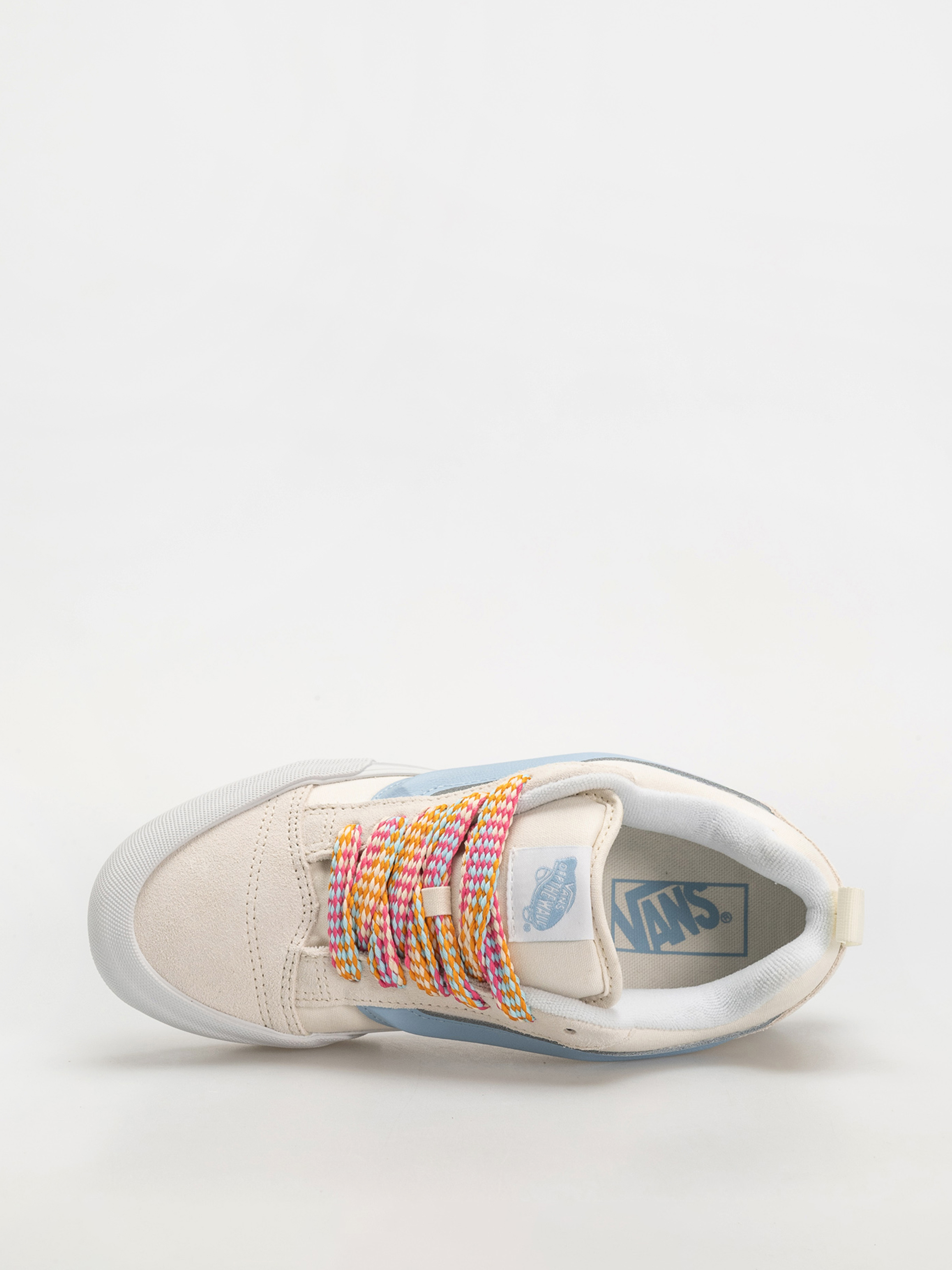 Boty Vans Knu Skool (oversized lace white/blue)