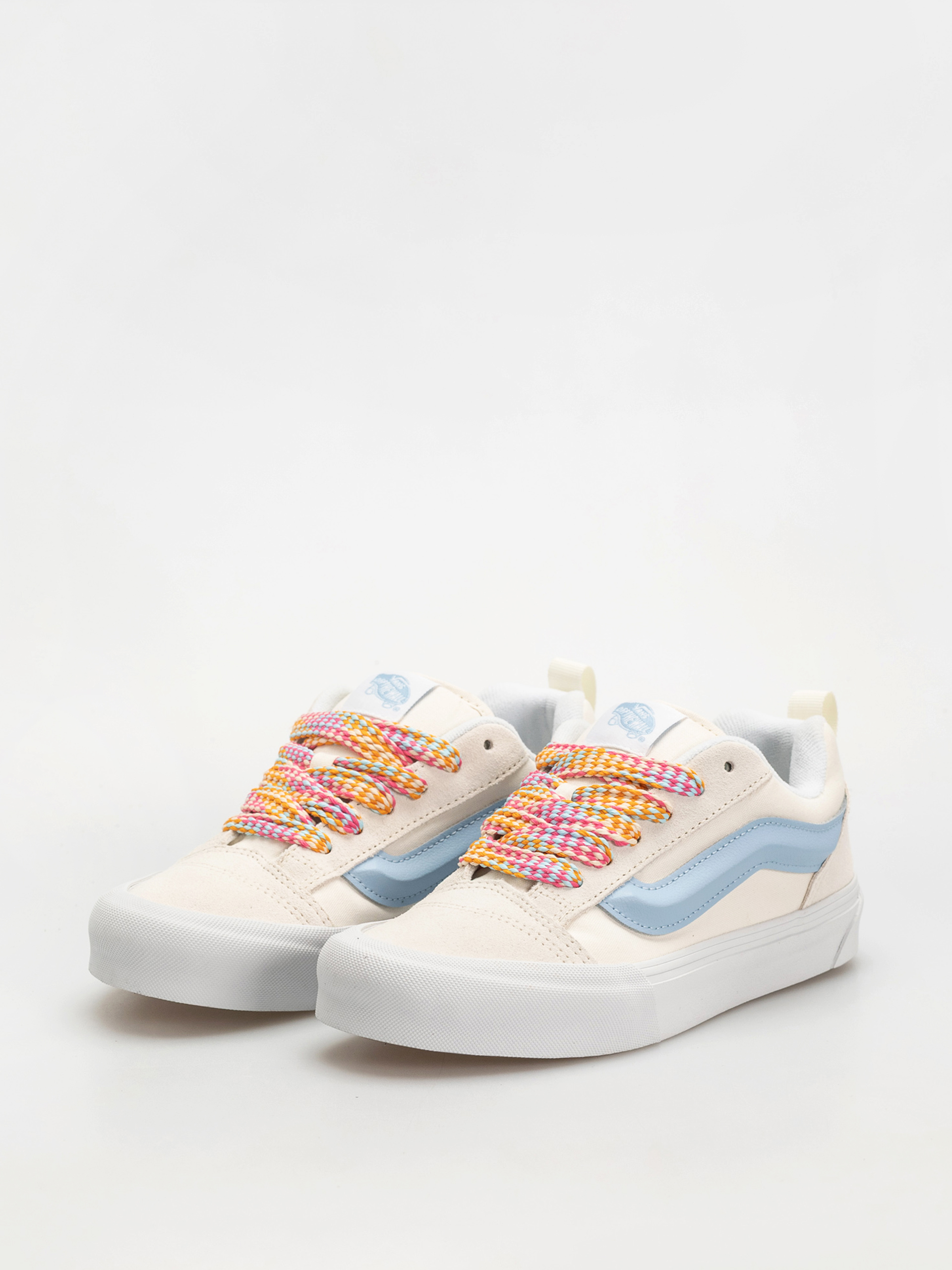 Boty Vans Knu Skool (oversized lace white/blue)
