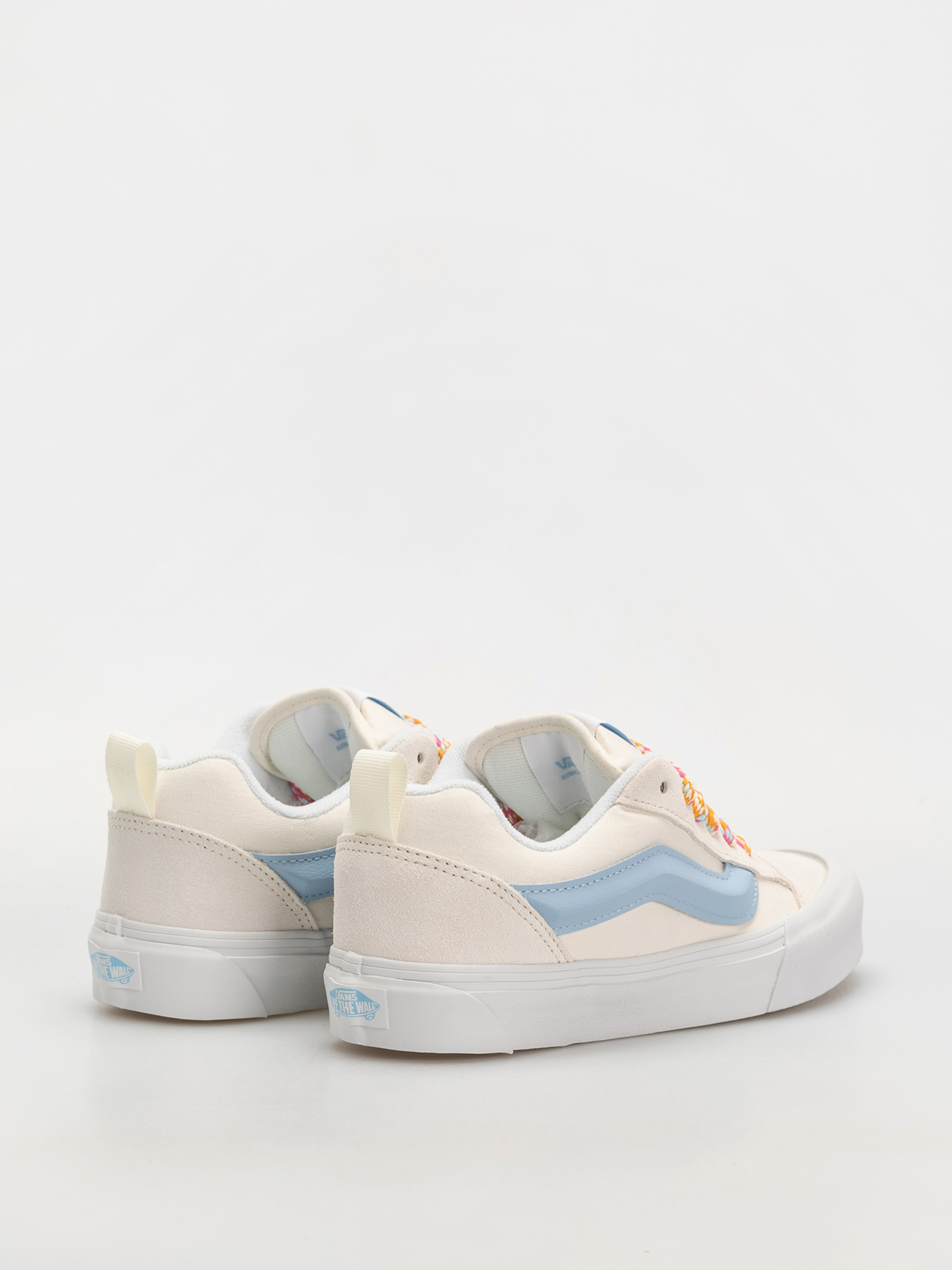 Boty Vans Knu Skool (oversized lace white/blue)