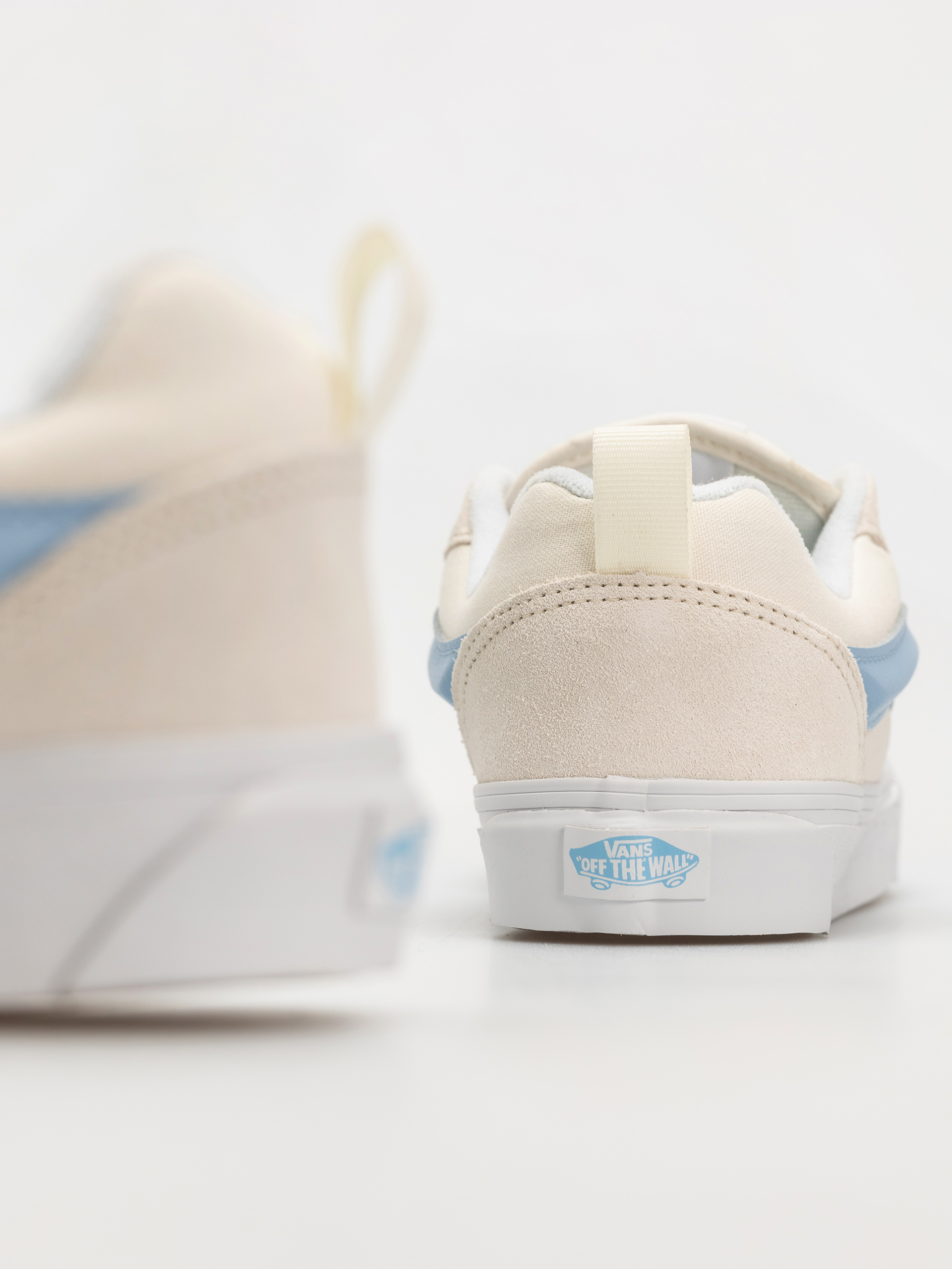 Boty Vans Knu Skool (oversized lace white/blue)