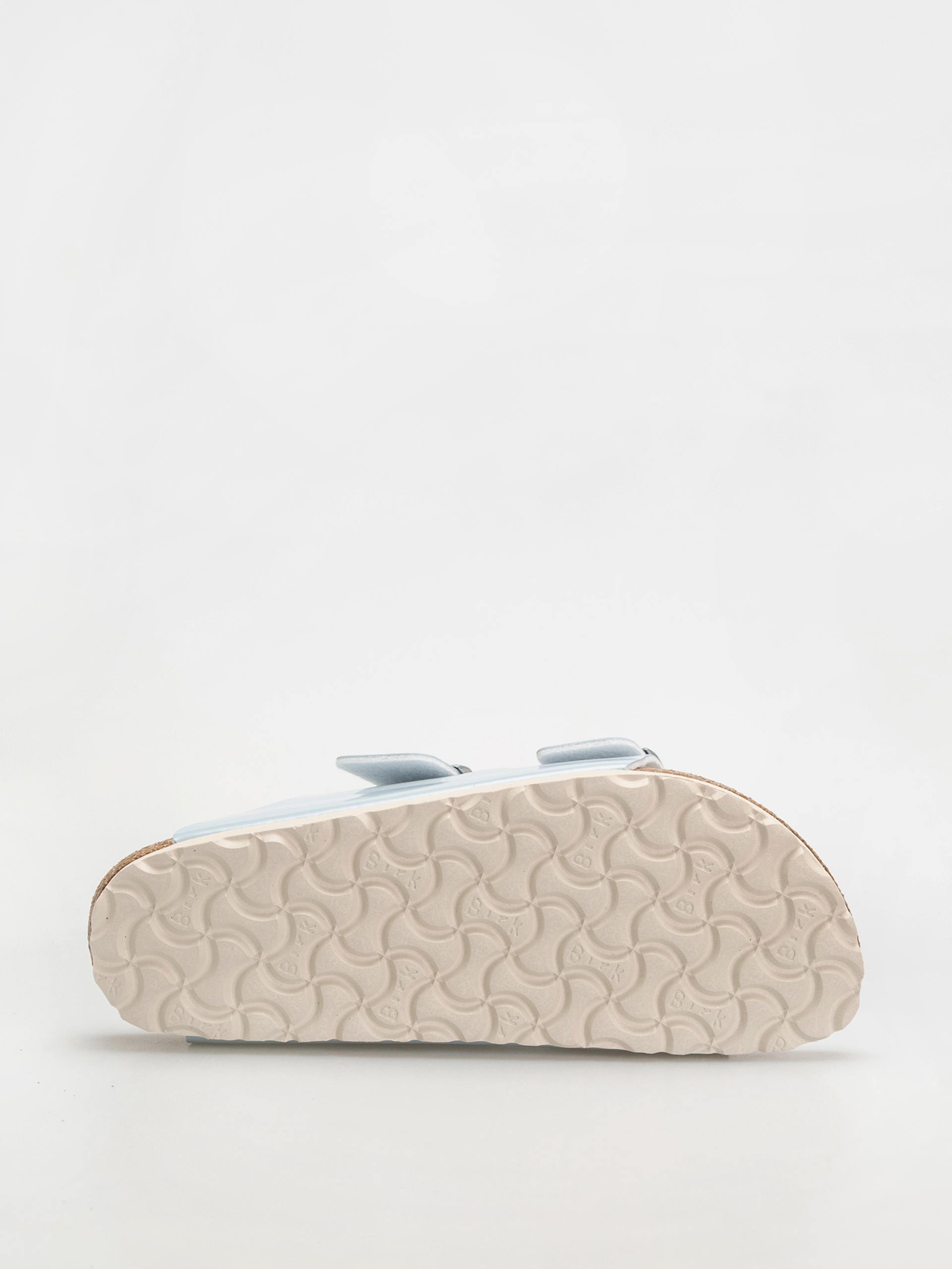 Plážovky Birkenstock Arizona Briko Flor Narrow Wmn (patent baby blue)