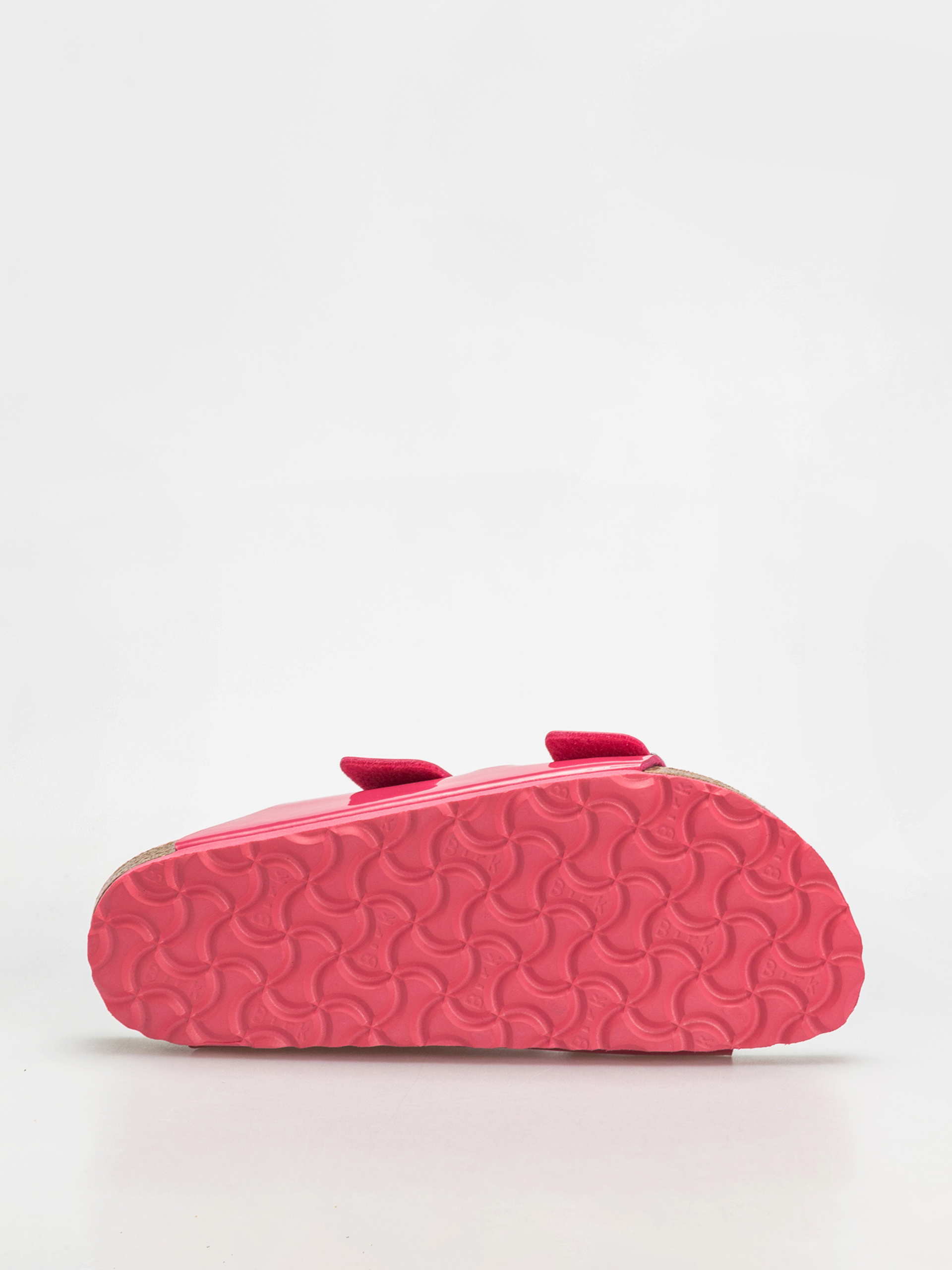 Plážovky Birkenstock Arizona Briko Flor Narrow Wmn (patent fuchsia tulip)