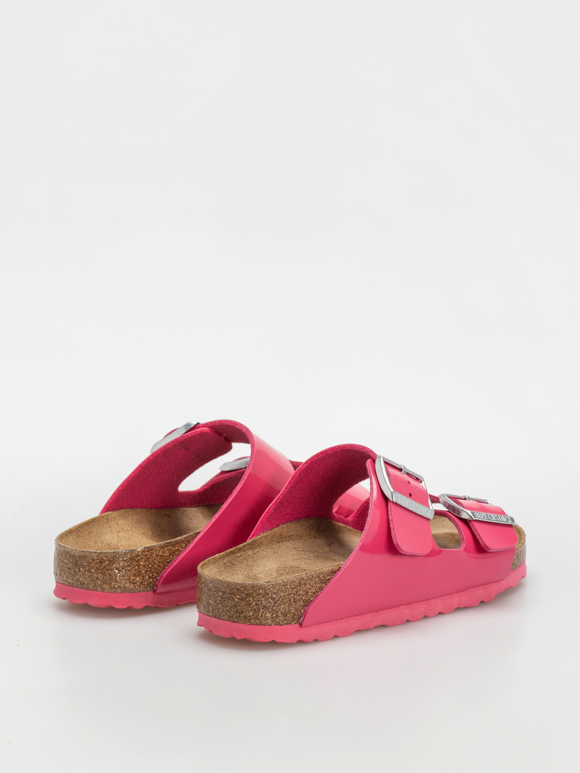 Plážovky Birkenstock Arizona Briko Flor Narrow Wmn (patent fuchsia tulip)