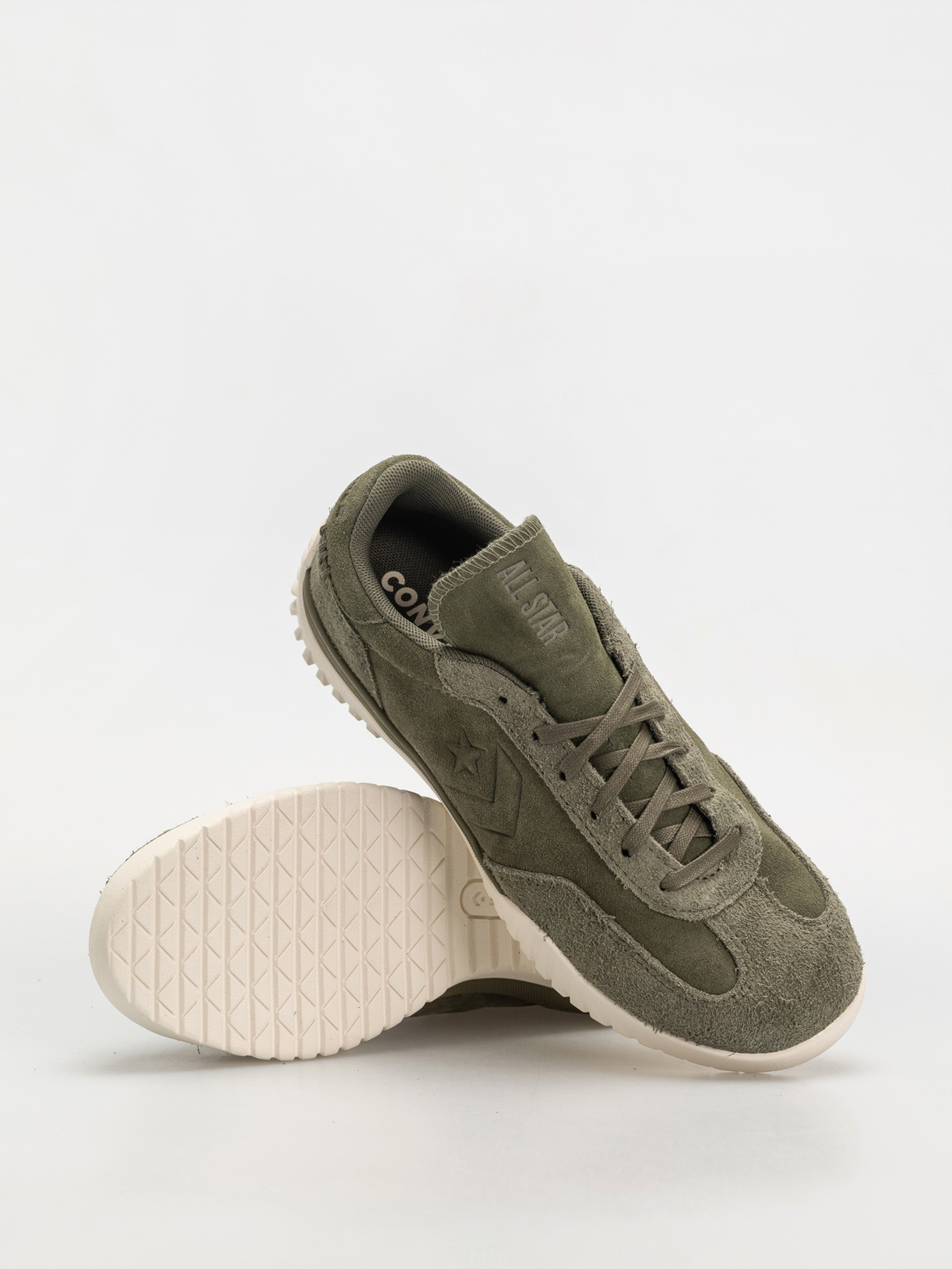 Boty Converse Run Star Trainer (forest/grey)