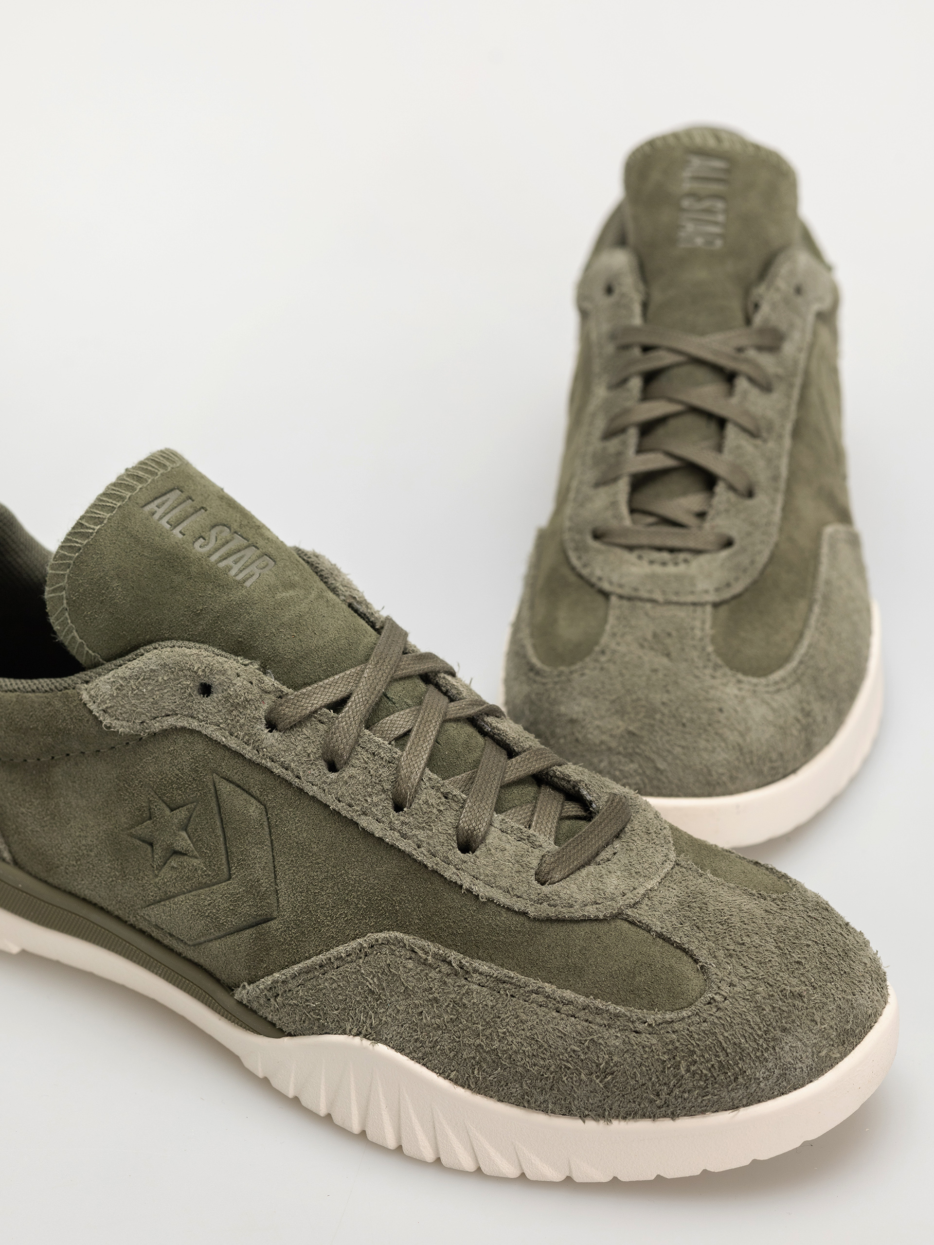 Boty Converse Run Star Trainer (forest/grey)