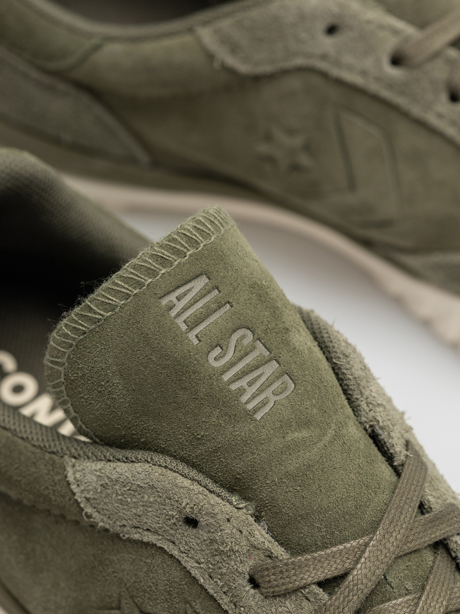 Boty Converse Run Star Trainer (forest/grey)