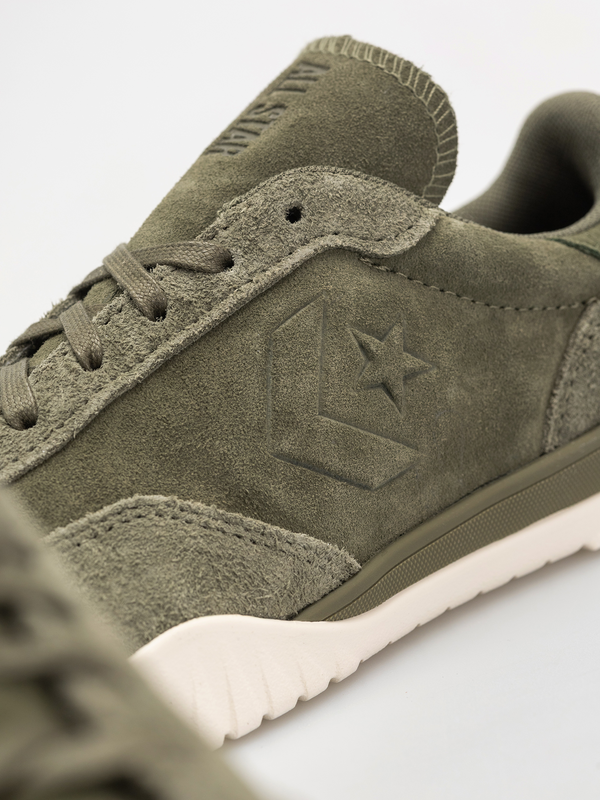 Boty Converse Run Star Trainer (forest/grey)